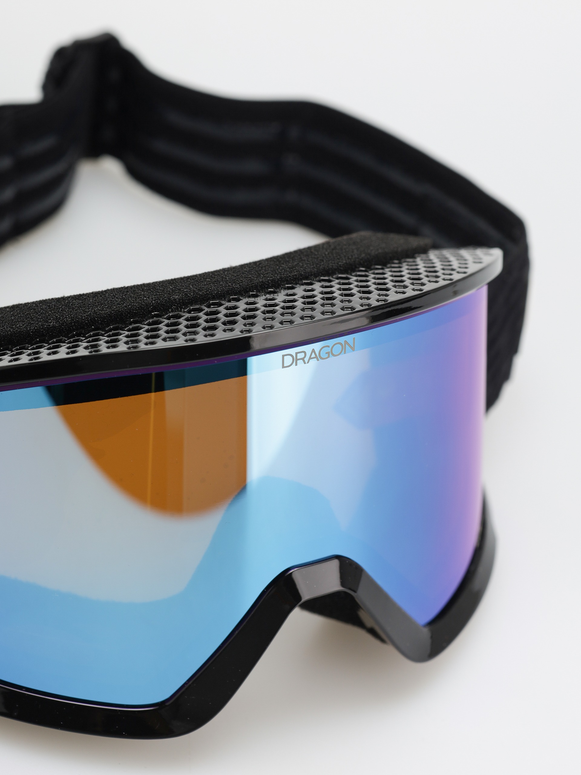 Dragon DX3 PLUS OTG Goggles (iconblue/lumalens blue ion+lumalens dark smoke)