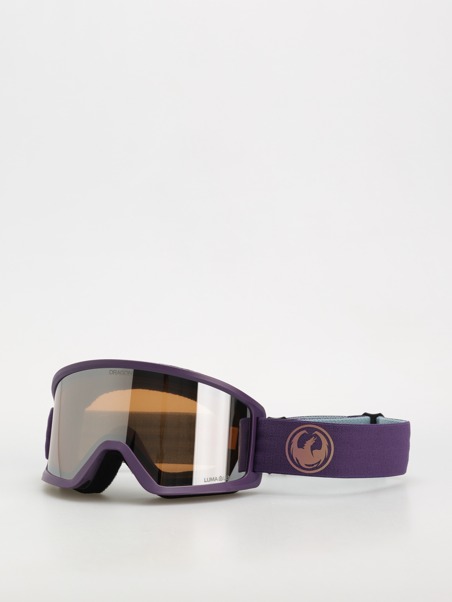 Dragon DX3 PLUS OTG Goggles - multicolor (deepplum/lumalens silver 