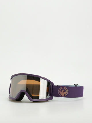 Dragon DX3 PLUS OTG Goggles (deepplum/lumalens silver ion+lumalens violet)