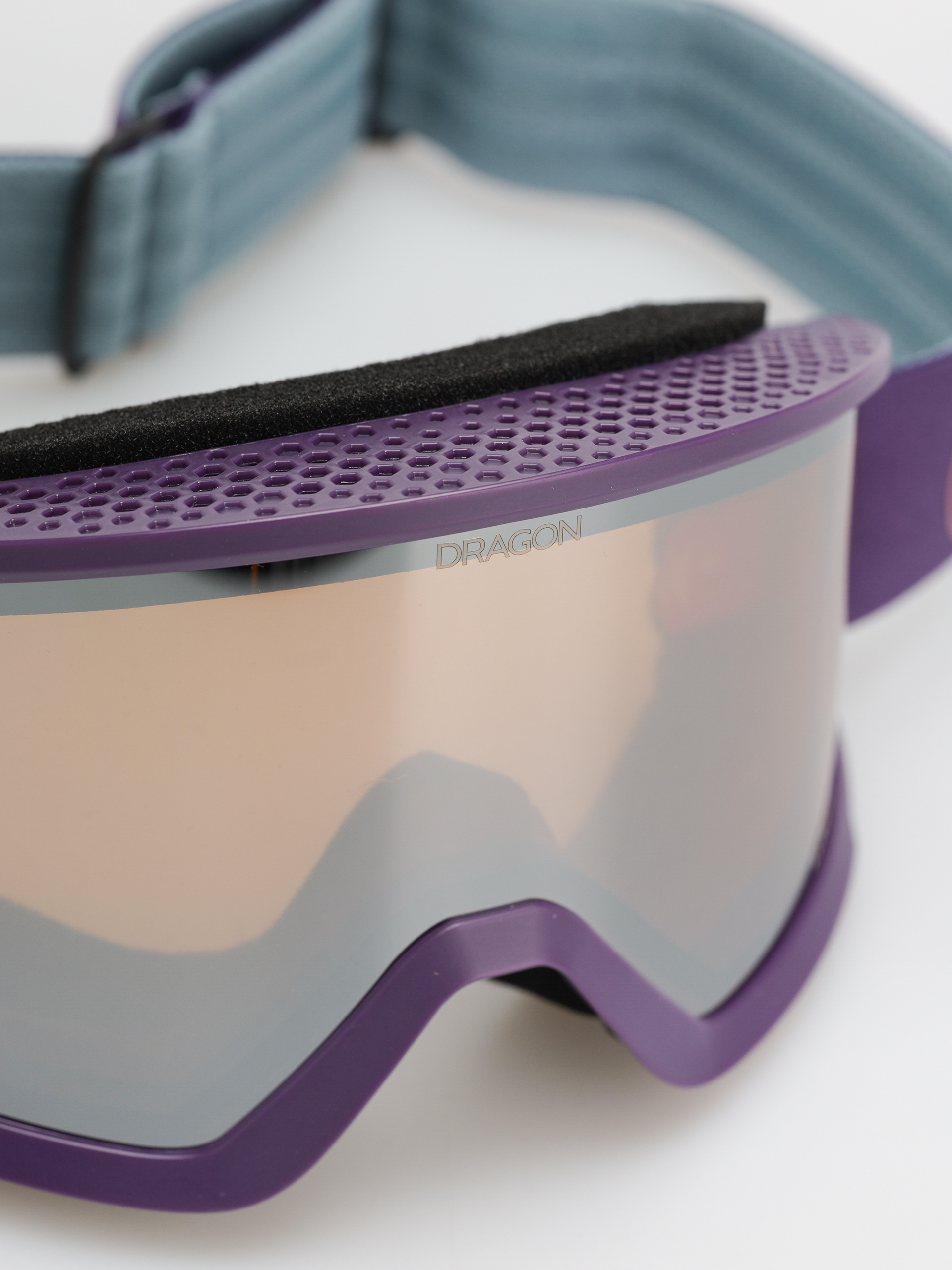 Dragon DX3 PLUS OTG Goggle (deepplum/lumalens silver ion+lumalens violet)