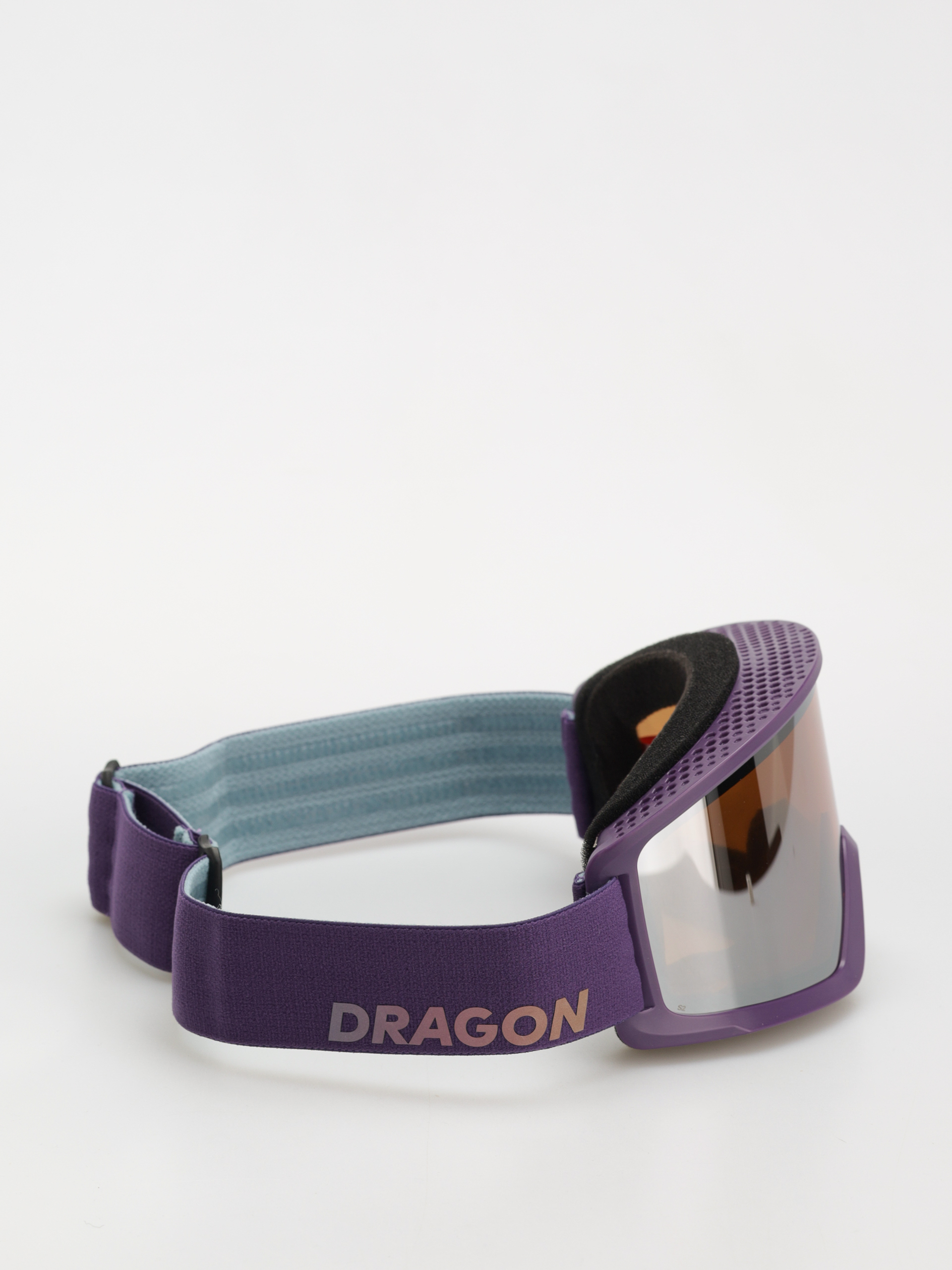 Dragon DX3 PLUS OTG Goggle (deepplum/lumalens silver ion+lumalens violet)