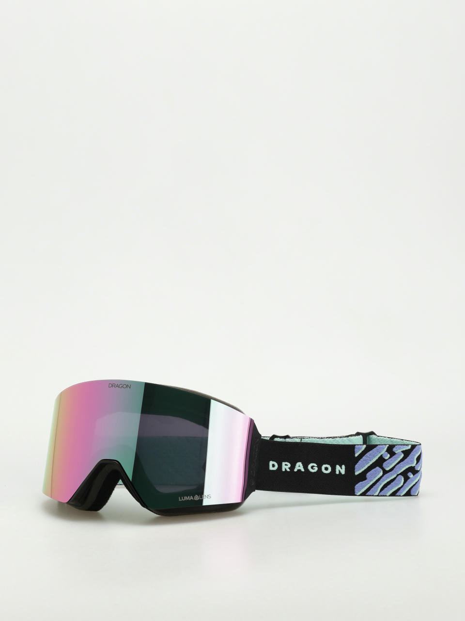 Dragon RVX MAG OTG Goggle (coolwave/lumalens celeste ir+lumalens amber)