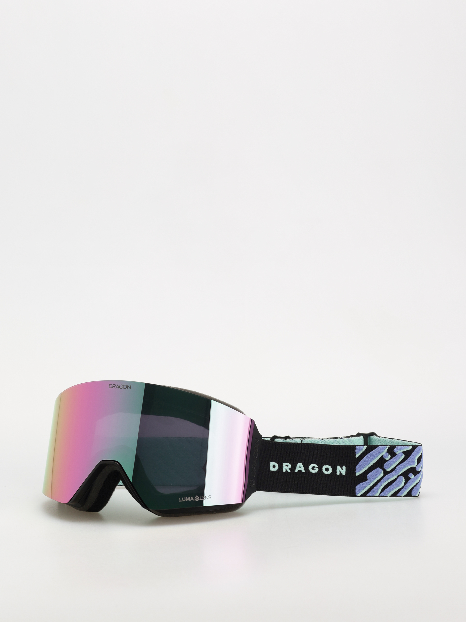 Dragon RVX MAG OTG Goggles - multicolor (coolwave/lumalens celeste ir ...