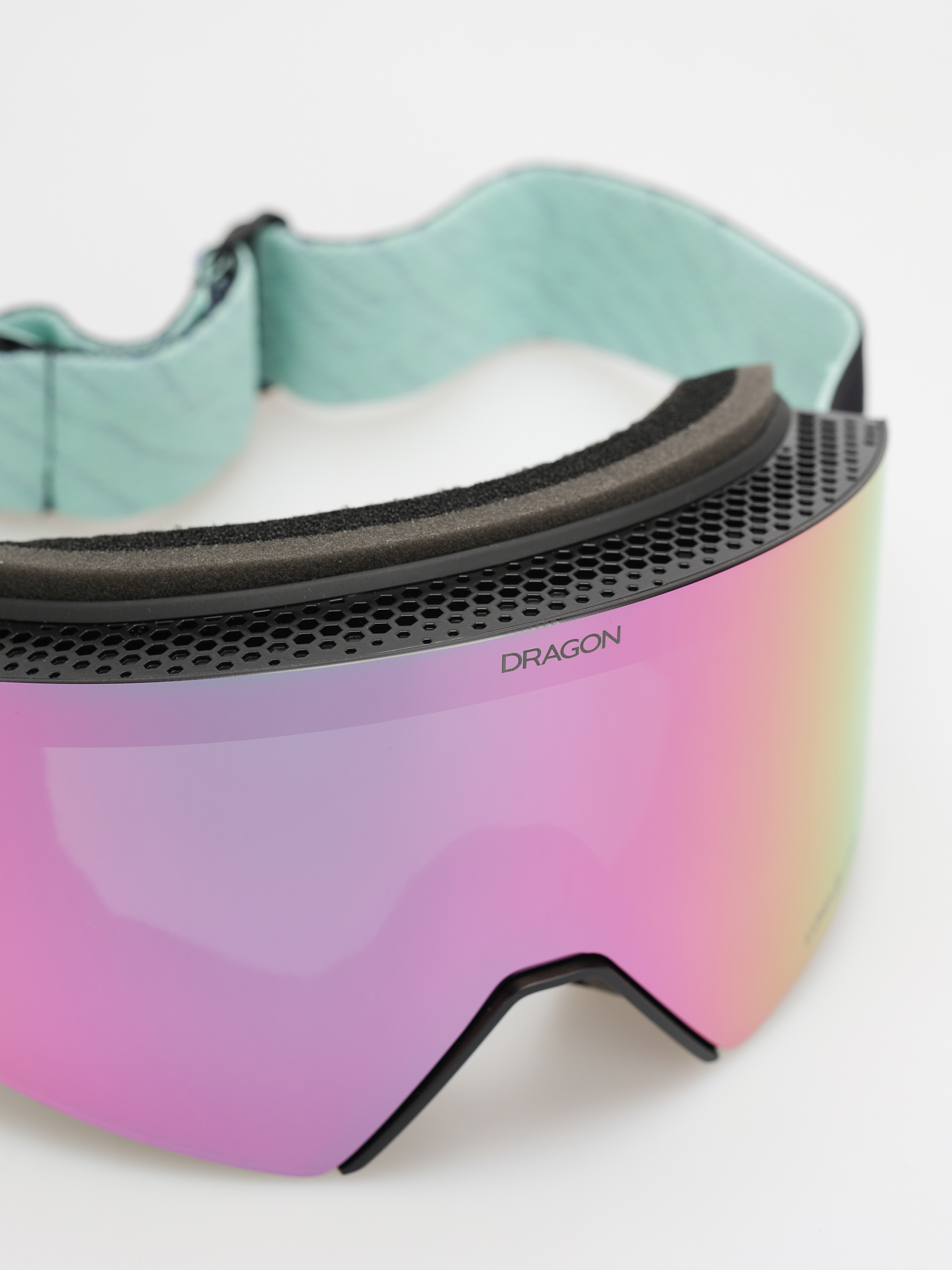 Dragon RVX MAG OTG Goggle (coolwave/lumalens celeste ir+lumalens amber)