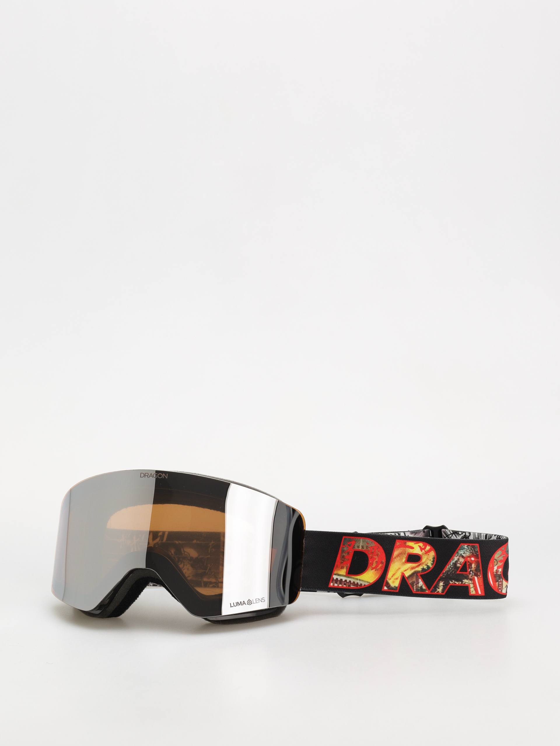 Dragon R1 OTG Goggle (klash/lumalens silver ion+lumalens rose)