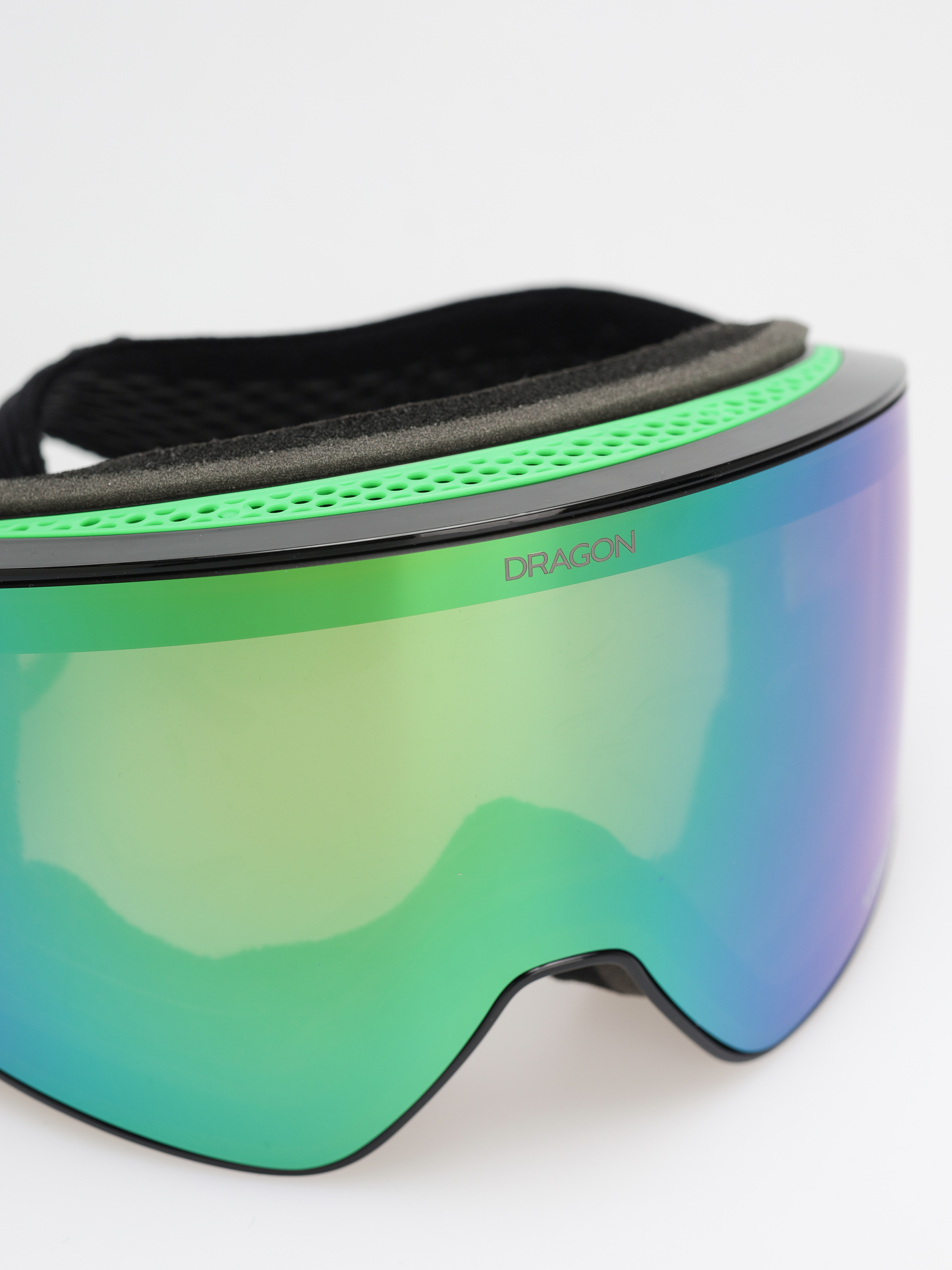 Dragon PXV2 Goggles (icongreen/lumalens green ion/lumalens amber)