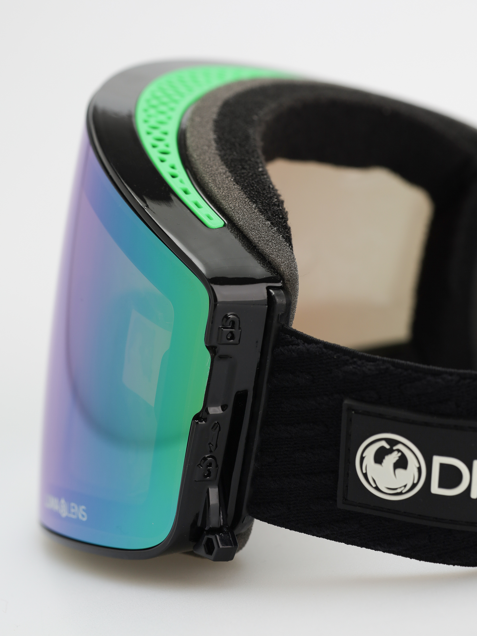 Dragon PXV2 Snowboardbrille (icongreen/lumalens green ion/lumalens amber)