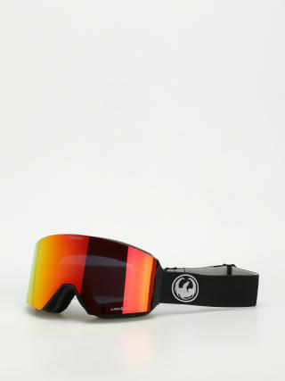 Dragon RVX MAG OTG Goggles (nouveaublack/lumalens red ion+lumalens light rose)