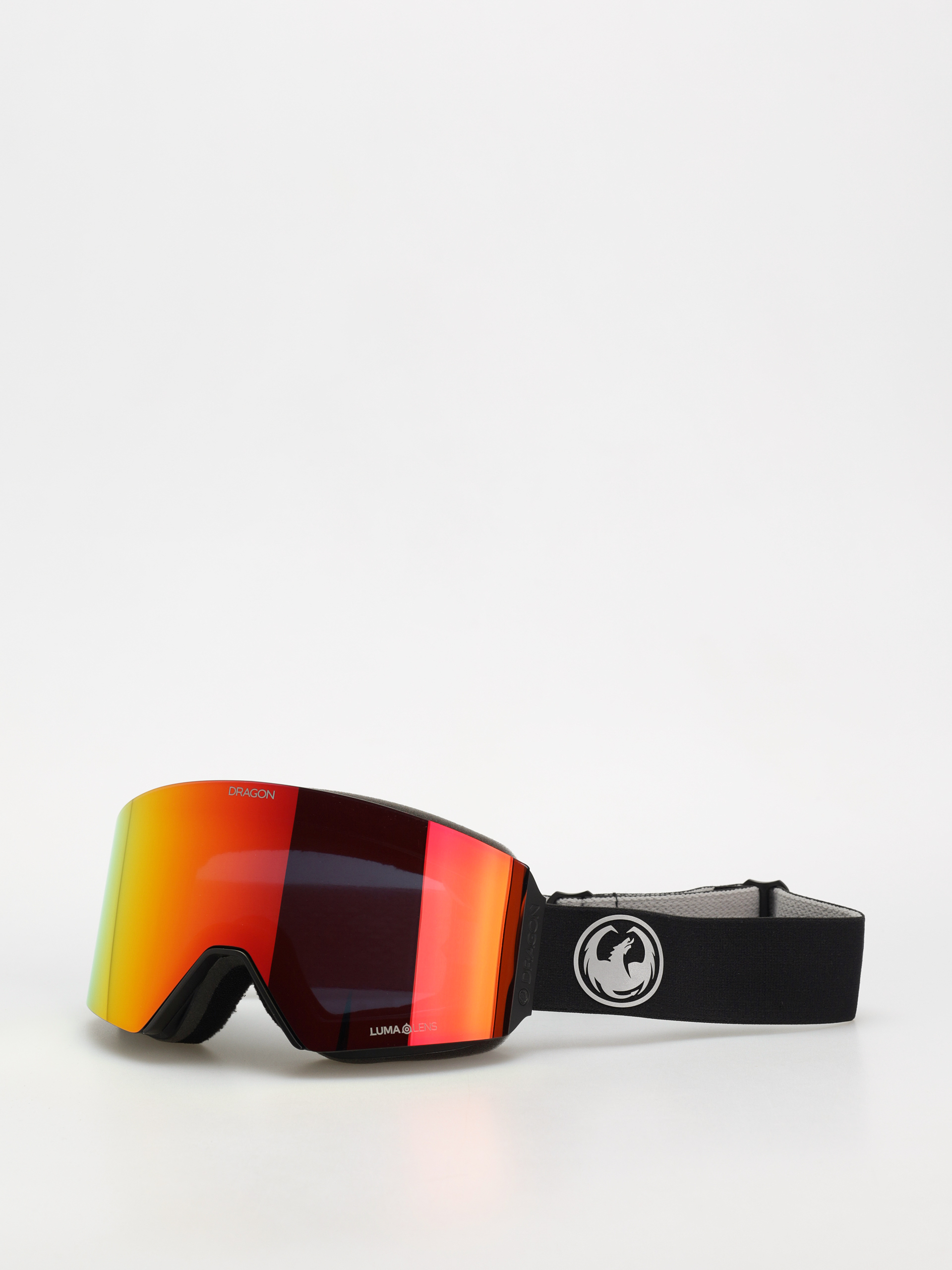 Dragon RVX MAG OTG Goggles (nouveaublack/lumalens red ion+lumalens light rose)