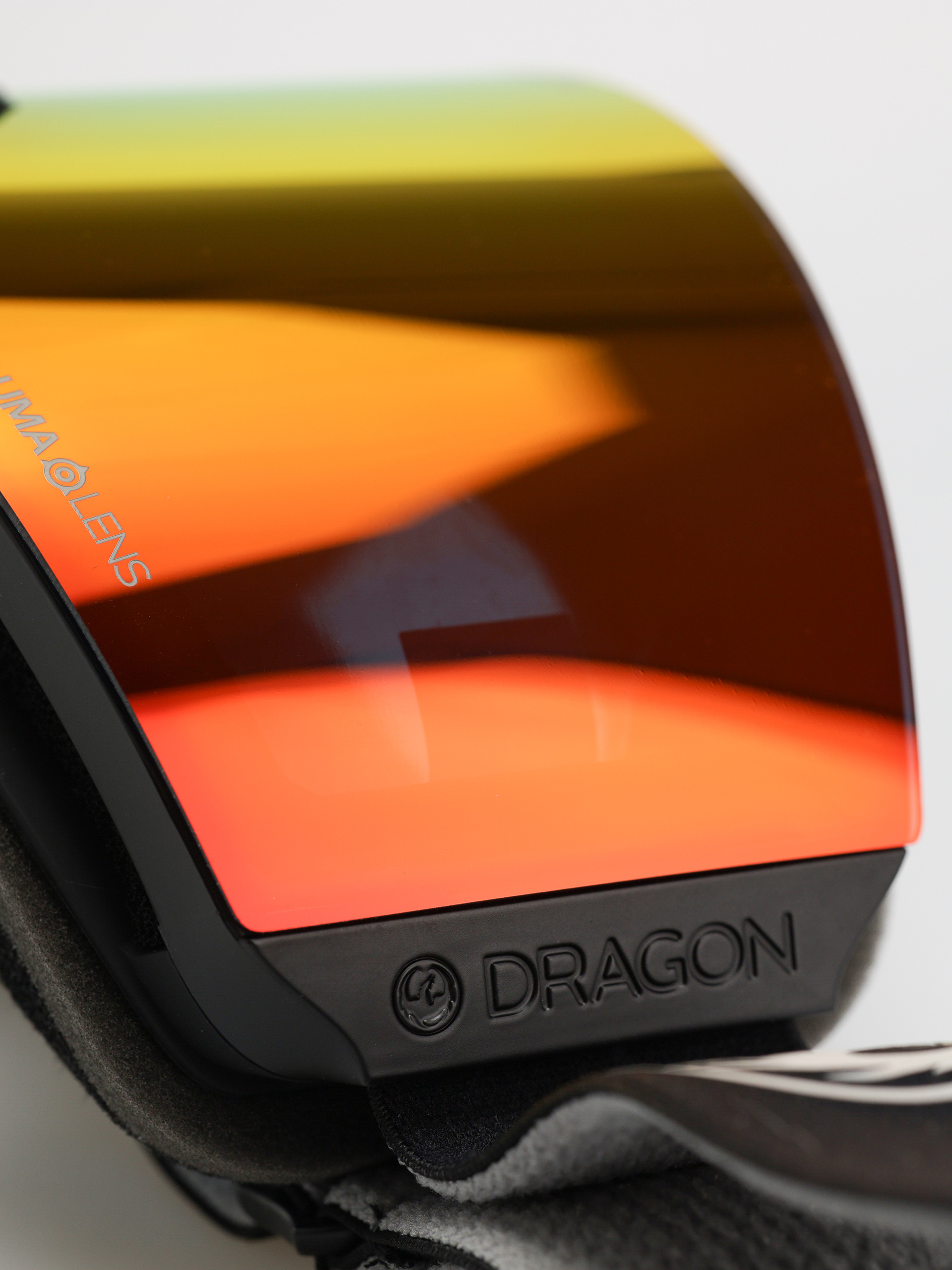 Dragon RVX MAG OTG Goggle (nouveaublack/lumalens red ion+lumalens light rose)