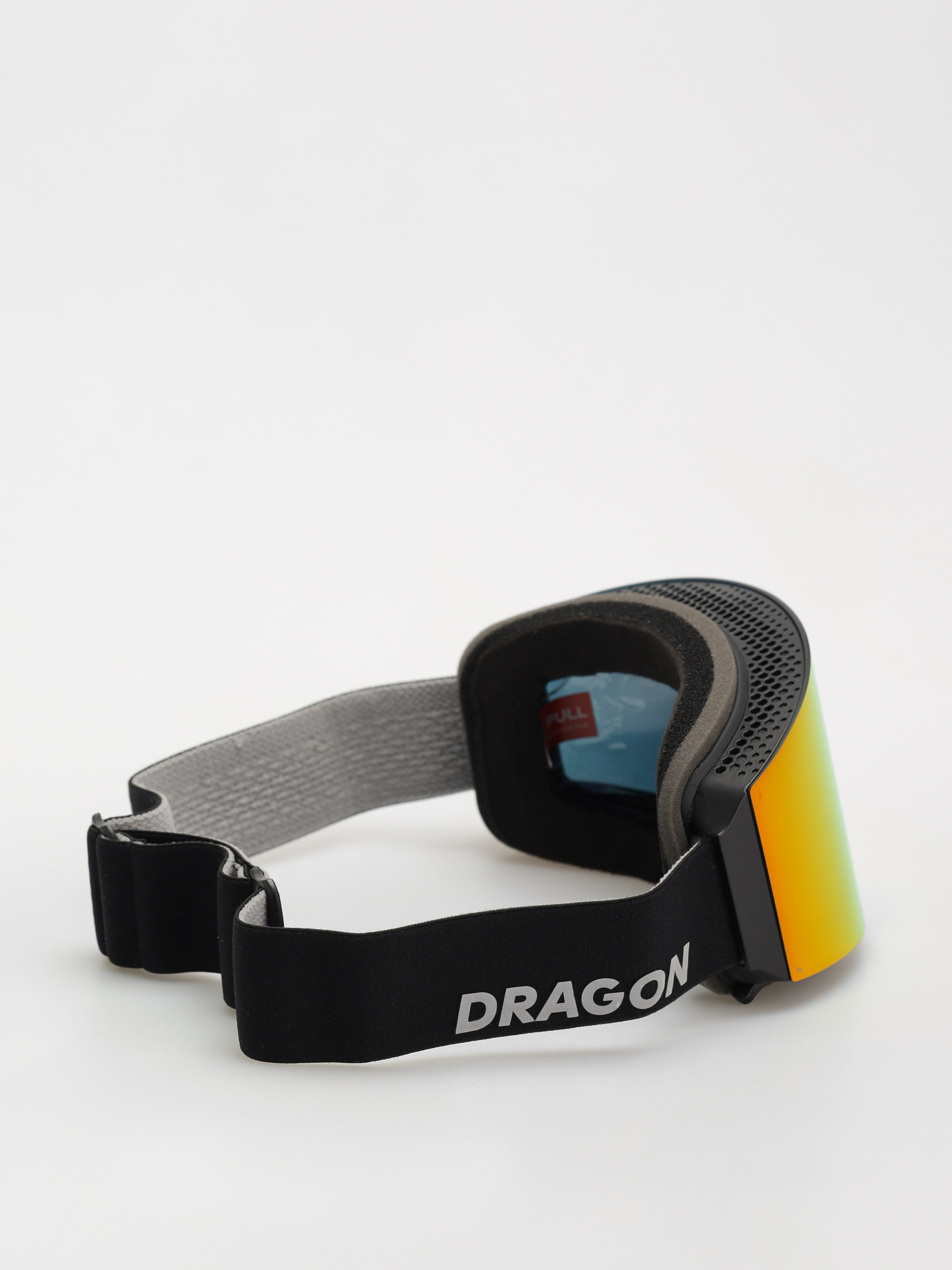 Dragon RVX MAG OTG Goggle (nouveaublack/lumalens red ion+lumalens light rose)