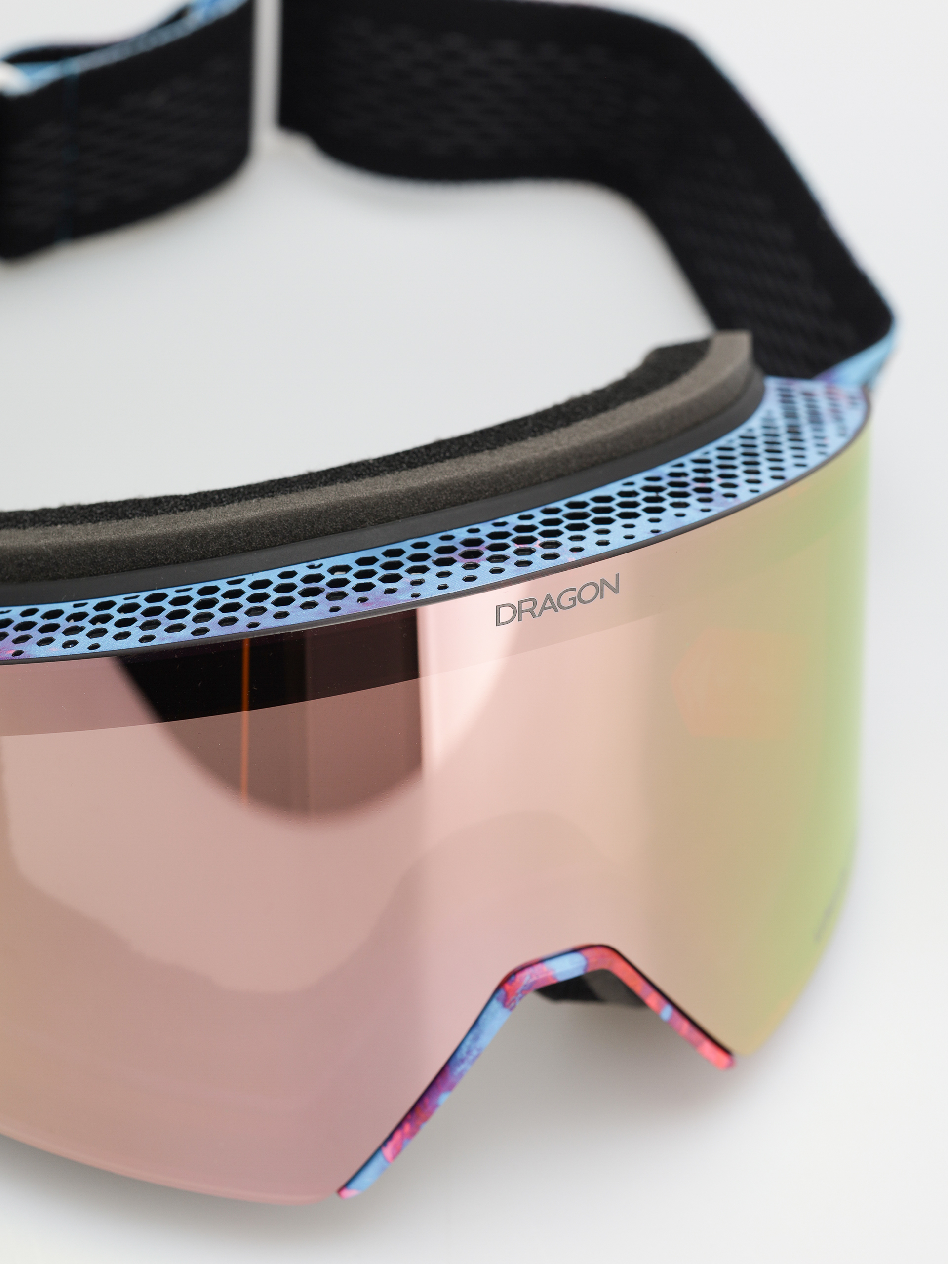 Dragon RVX MAG OTG Goggles (predator/lumalens rose gold ion+lumalens midnight)