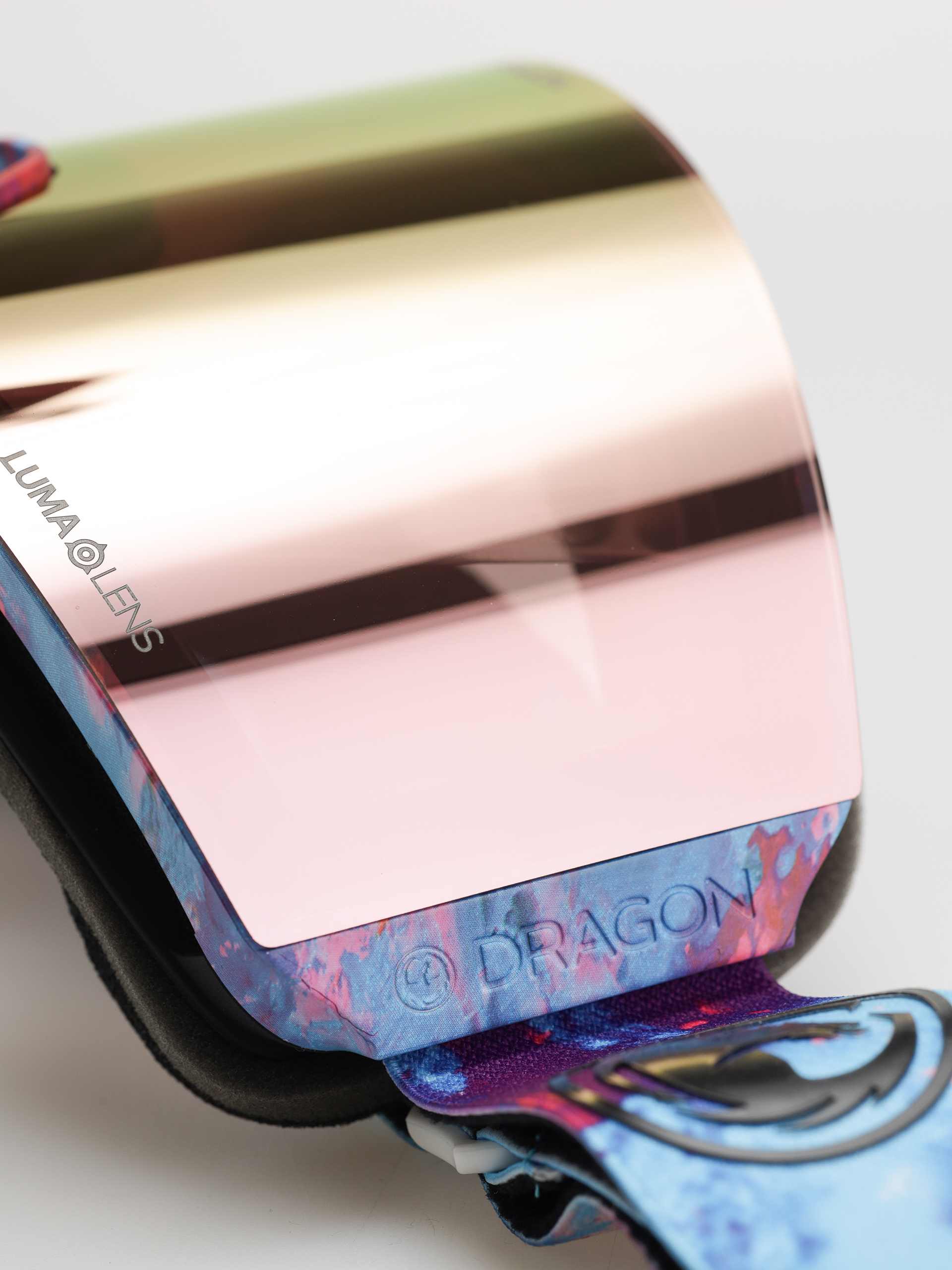 Dragon RVX MAG OTG Goggle (predator/lumalens rose gold ion+lumalens midnight)