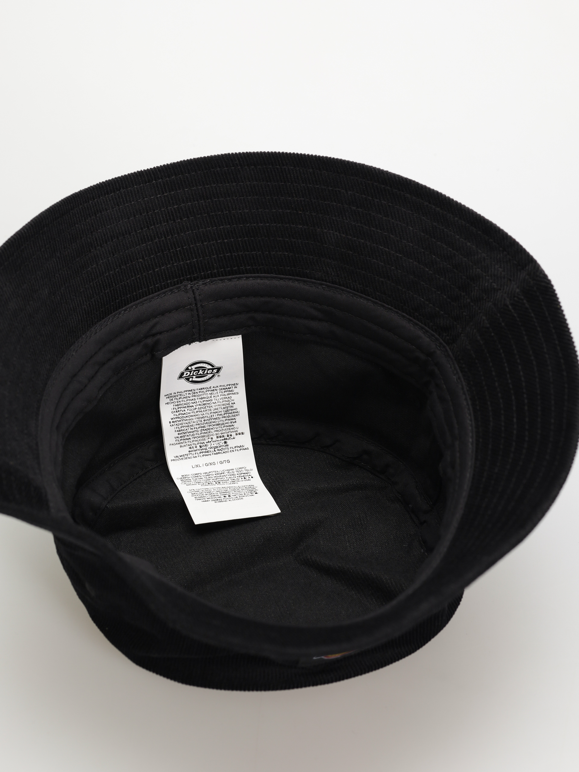 Dickies Hat Corduroy Bucket (black)