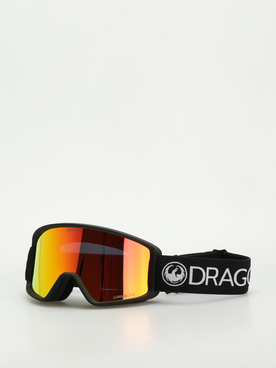 Dragon Goggle DXT OTG (black/lumalens red ion)