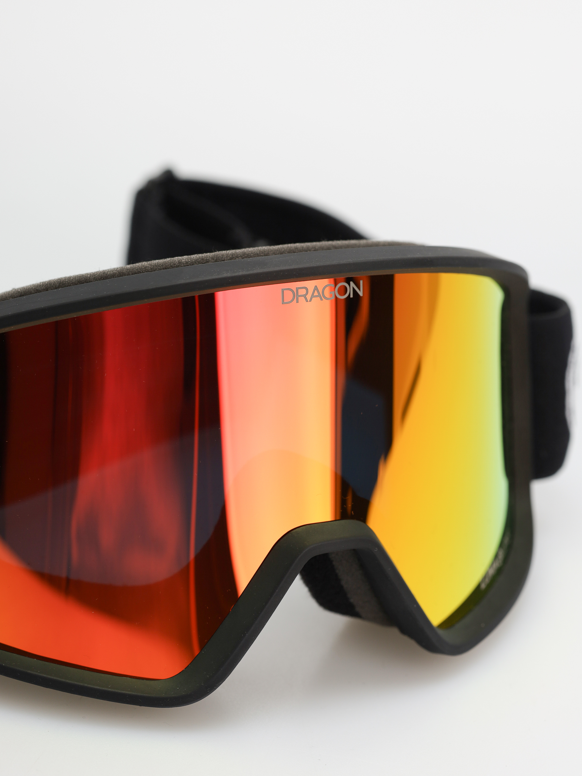 Dragon Goggles DXT OTG (black/lumalens red ion)