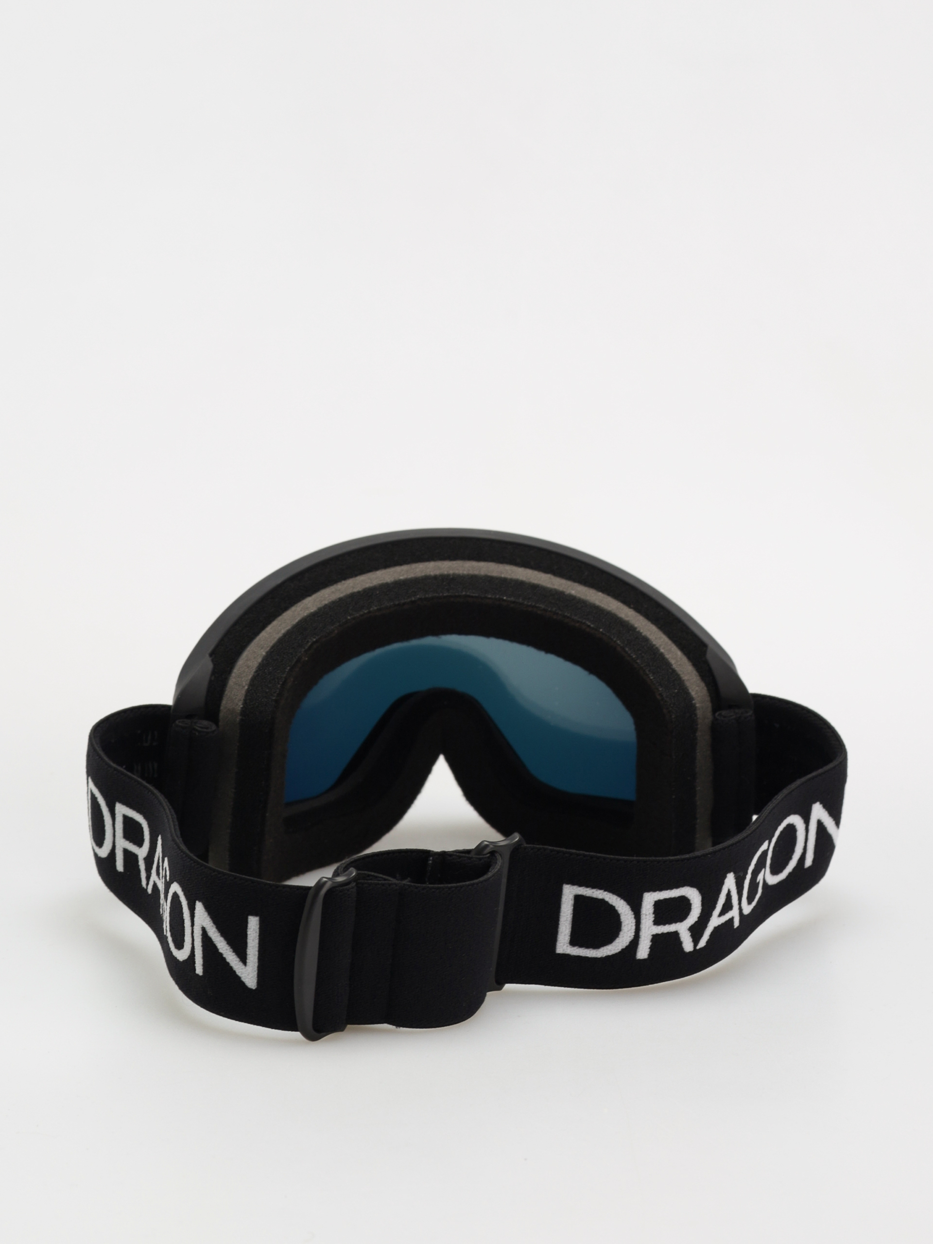 Dragon Goggles DXT OTG (black/lumalens red ion)