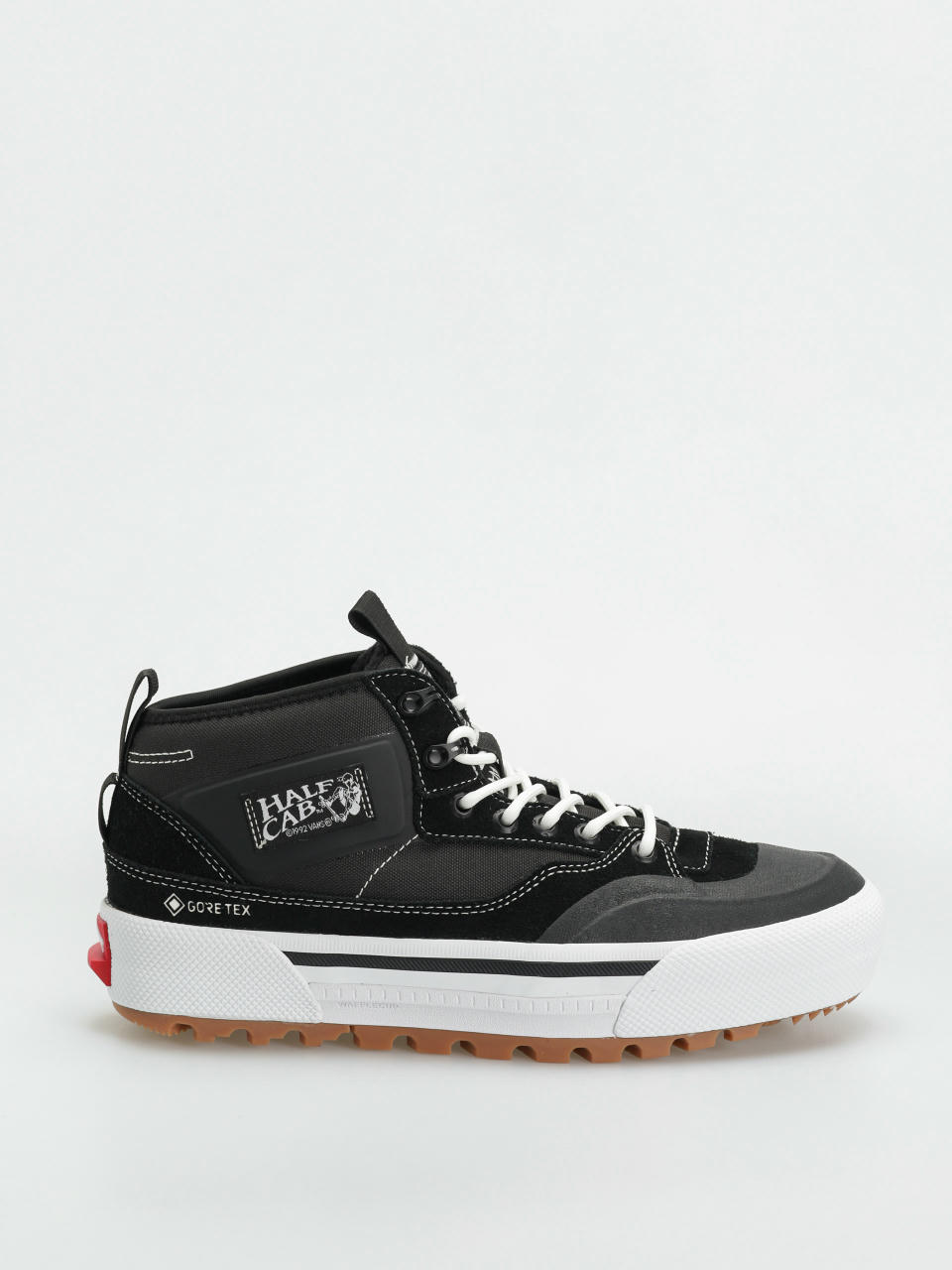 Vans Half Cab Gore Tex MTE Shoes (black/white)