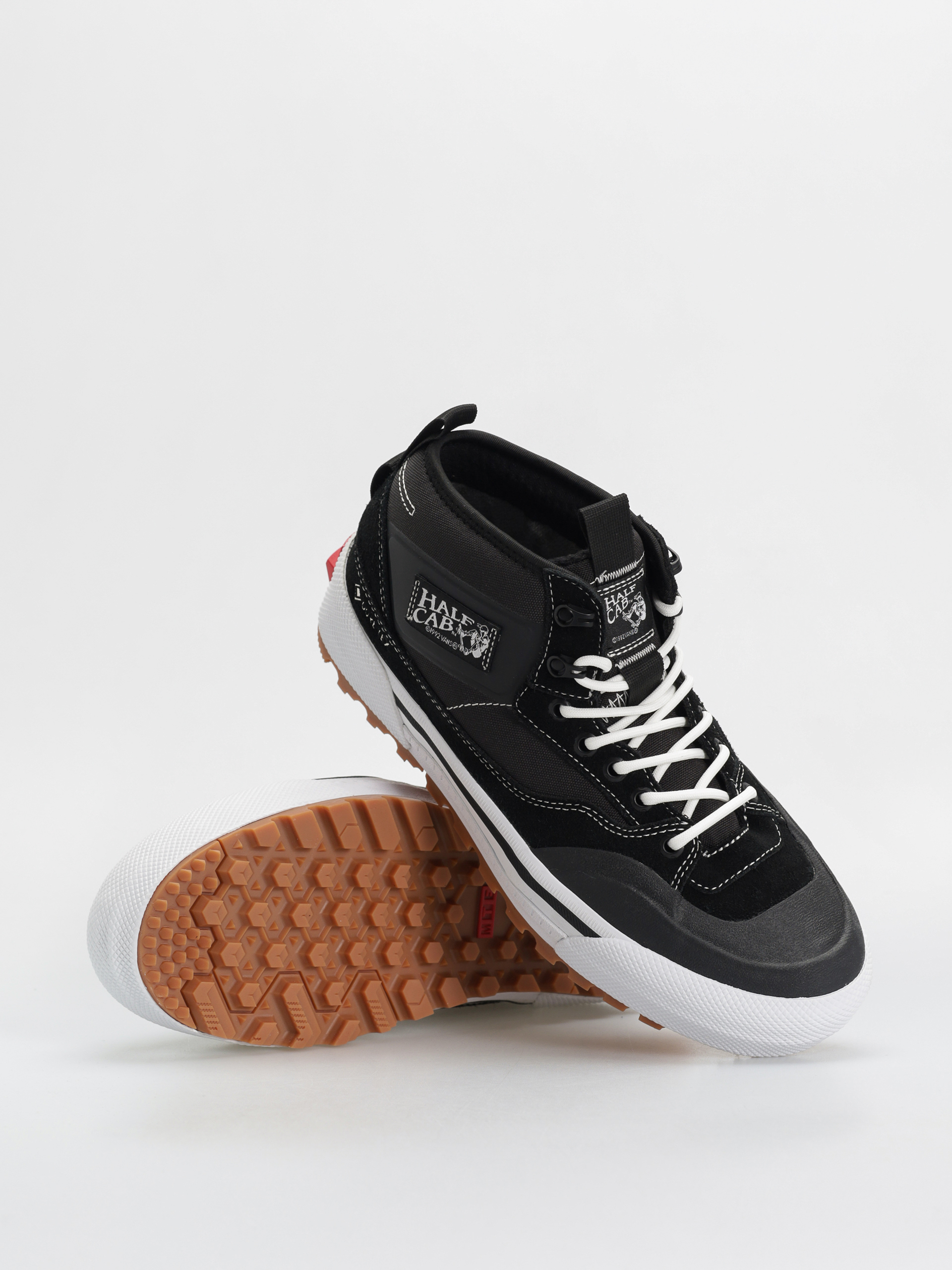 Vans Half Cab Gore Tex MTE Schuhe (black/white)