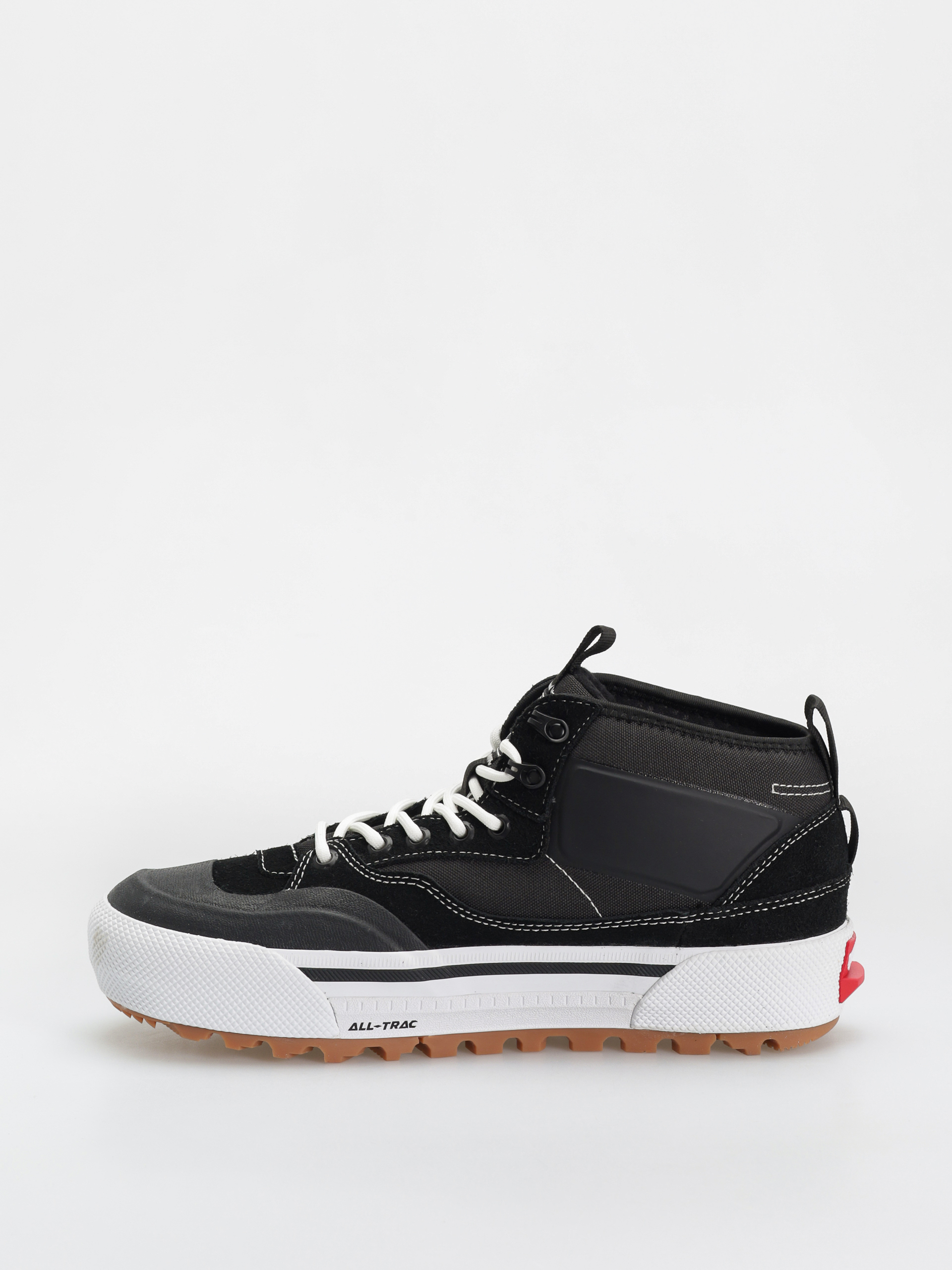 国内配送 VANS MTE HALF CAB GORE-TEX BLACK/WHITE VANS MENS MTE HALF CAB GORE-TEX SHOES BLACK/WHITE - ONE
