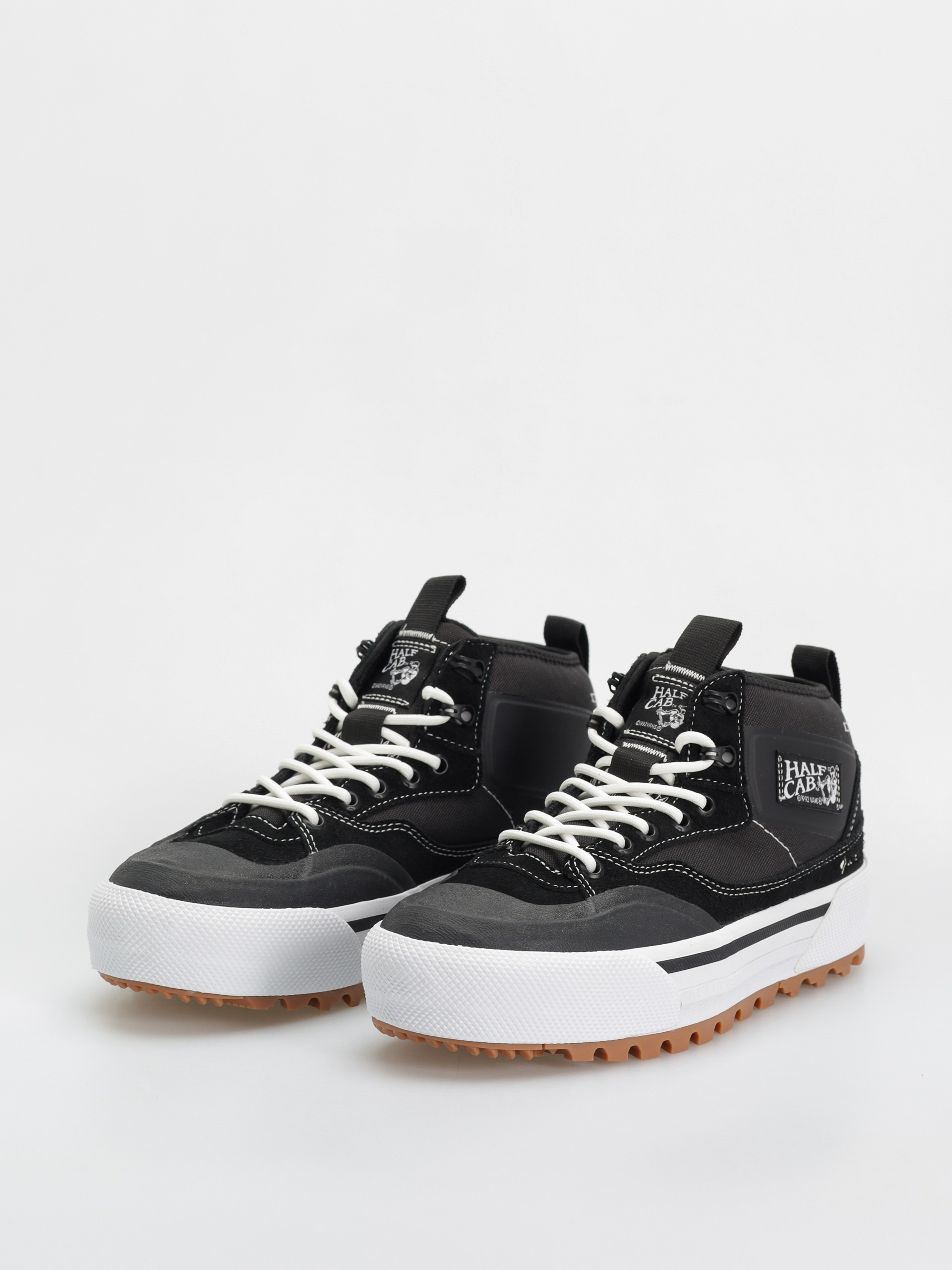 Vans Half Cab Gore Tex MTE Schuhe (black/white)