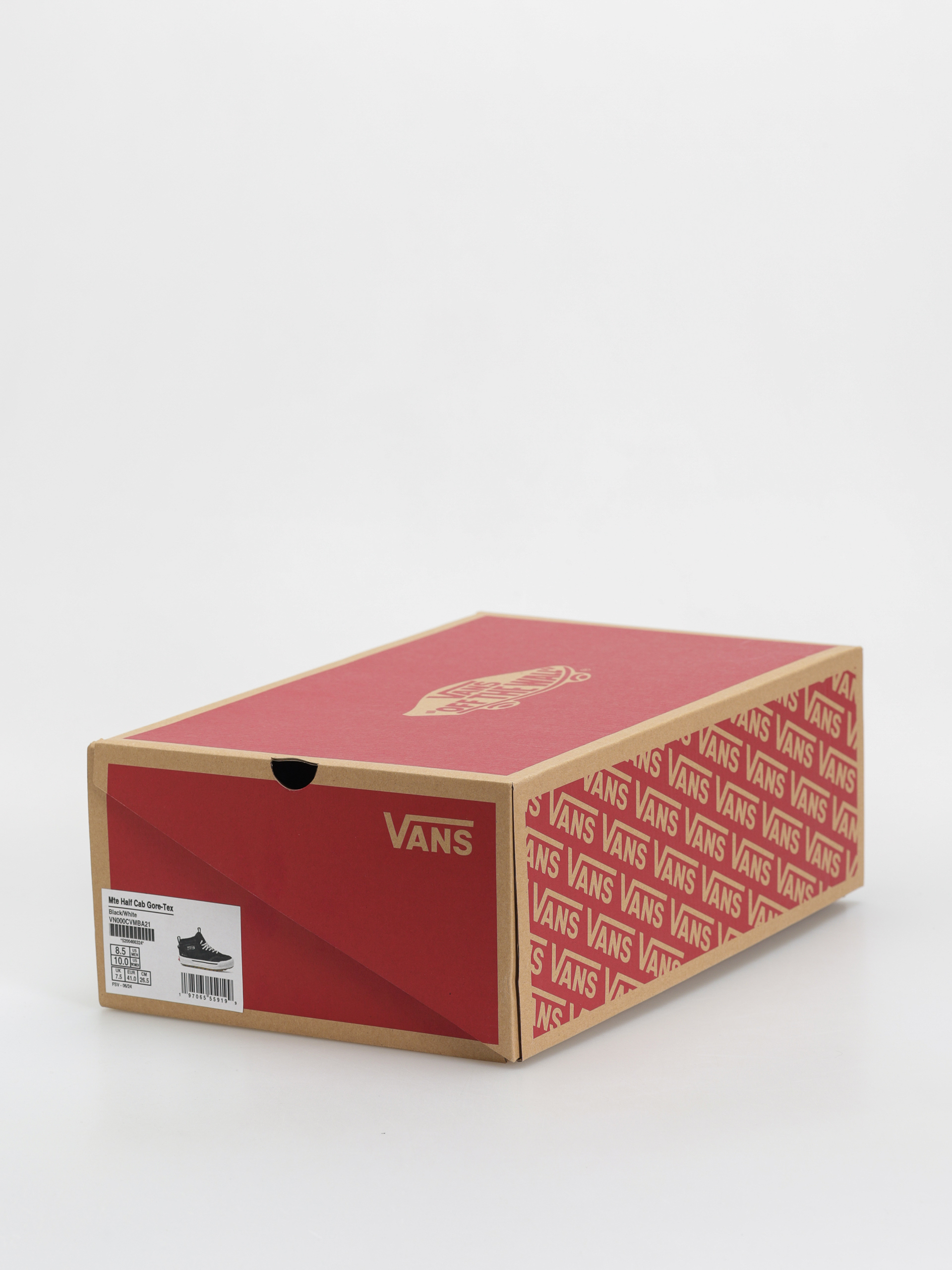 Vans Half Cab Gore Tex MTE Shoes (black/white)