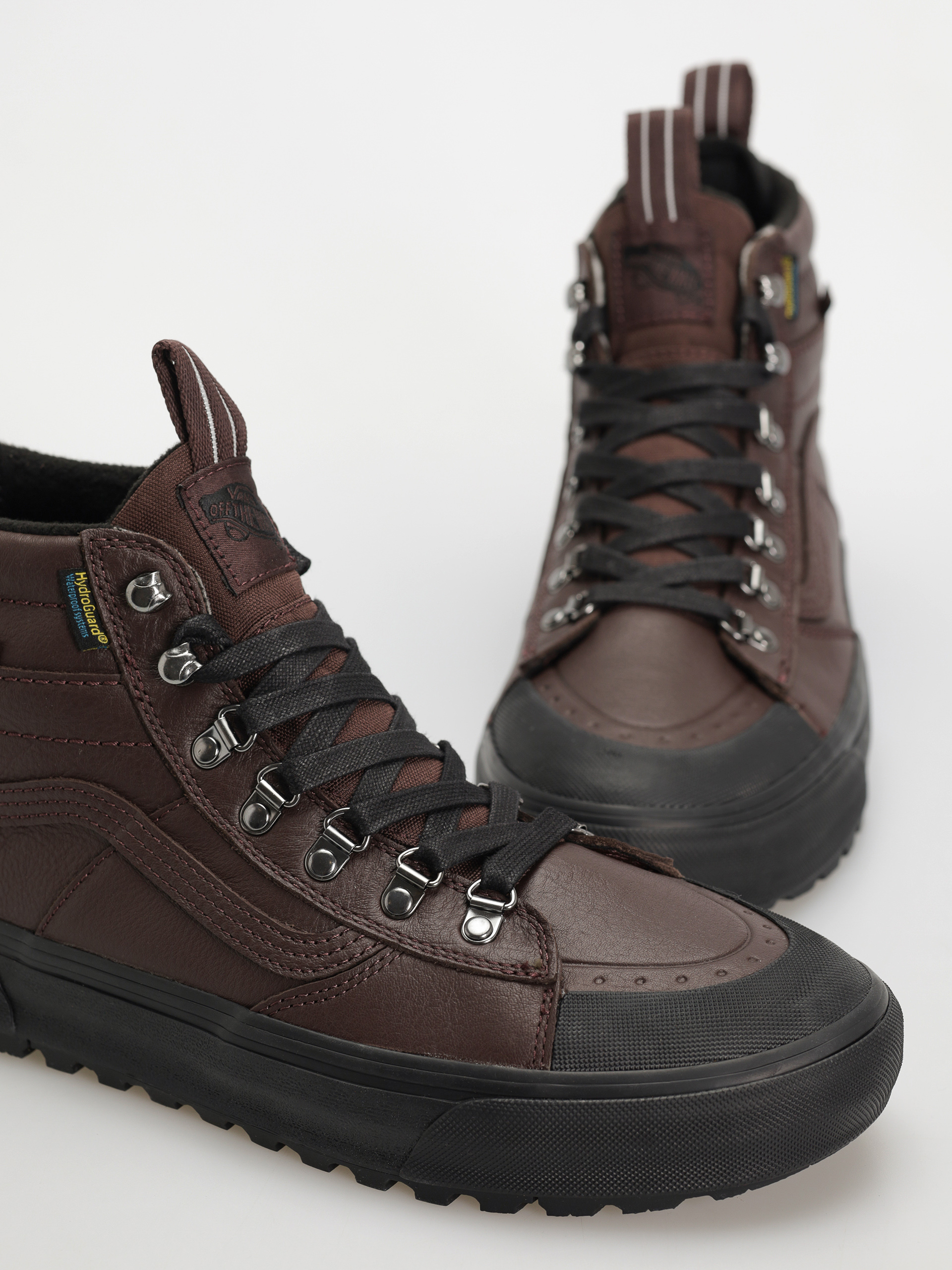 Vans Sk8 Hi Dr Waterproof MTE Shoes (chocolate/black)