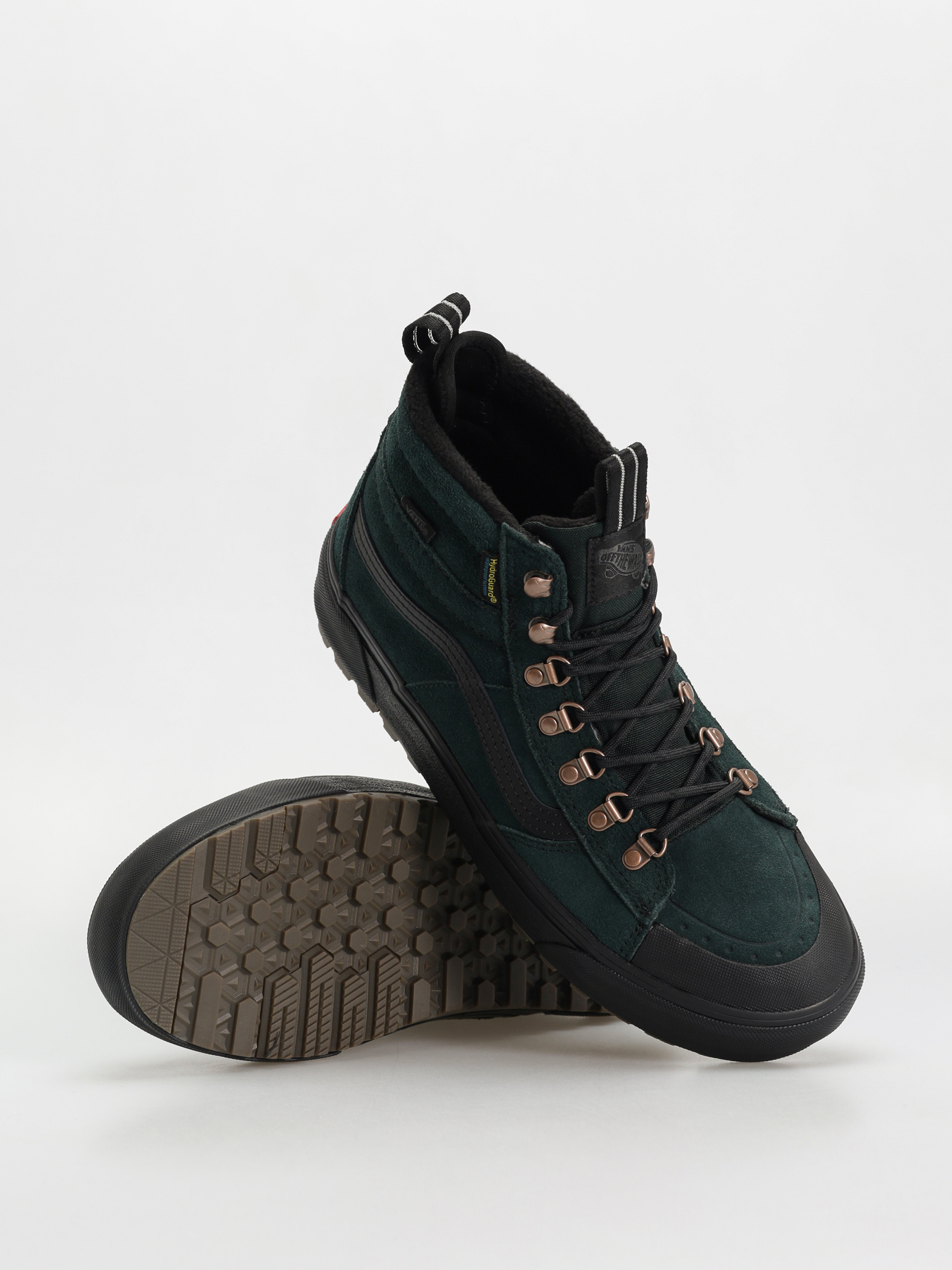 Vans Sk8 Hi Dr Waterproof MTE Shoes - black (scarab/black) display picture 2
