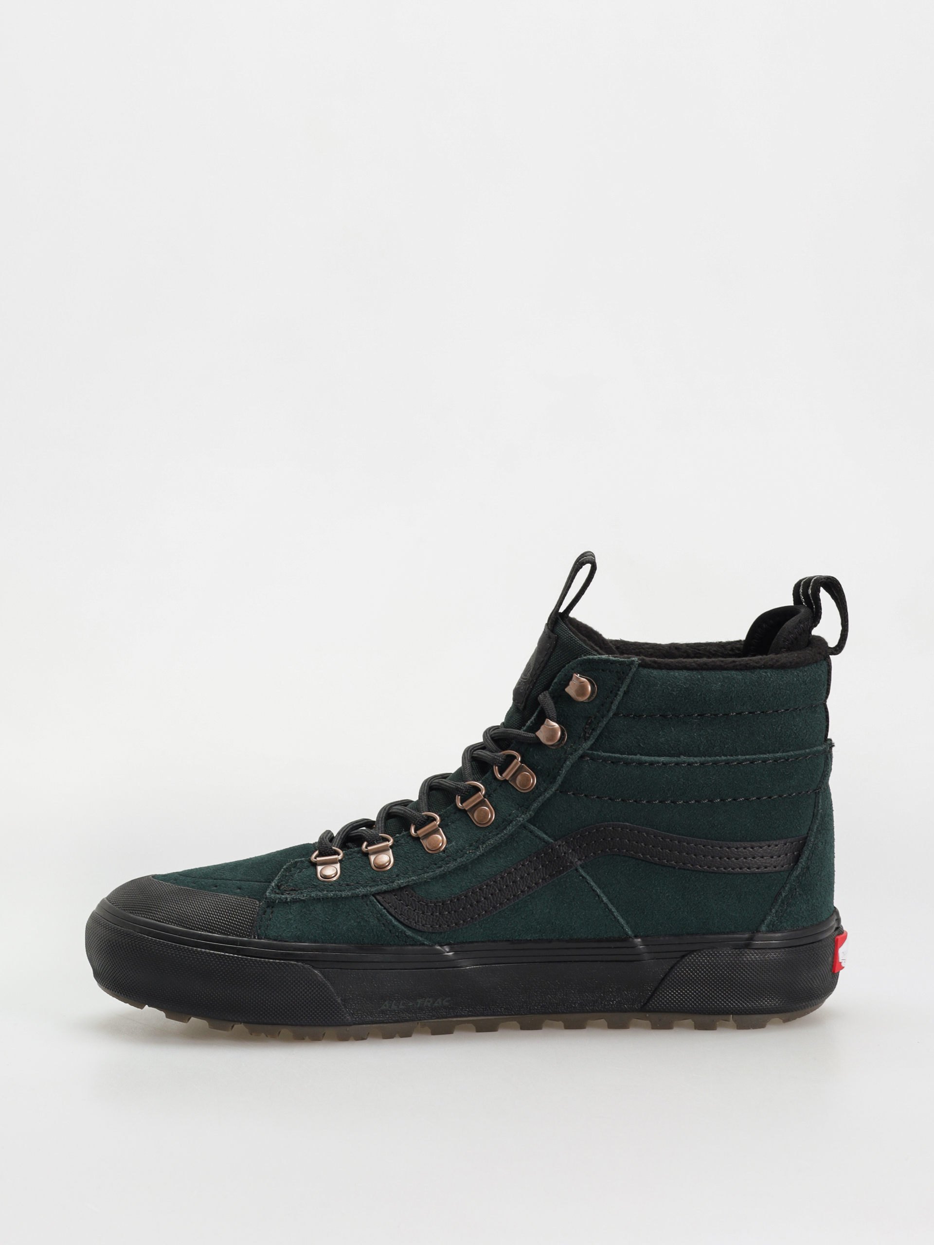Vans Sk8 Hi Dr Waterproof MTE Schuhe Schwarz scarab black