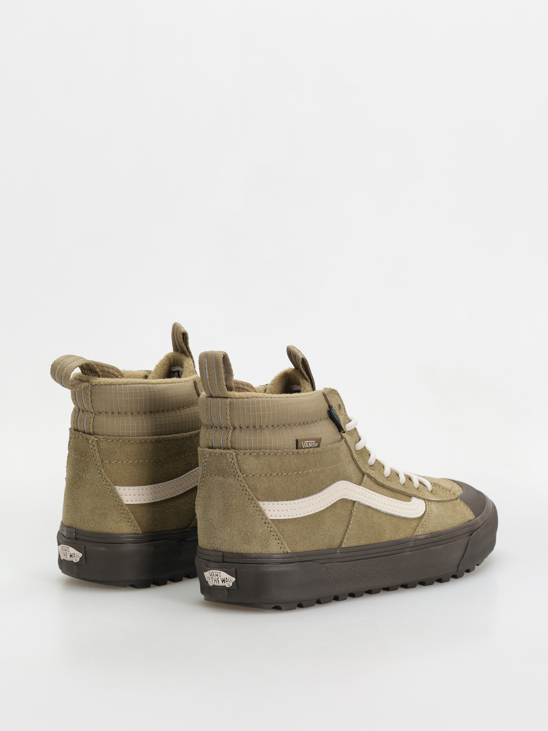 Shoes Olive Green High Top Vans Vans Skate Sk8-Hi Shoes Green Olive –