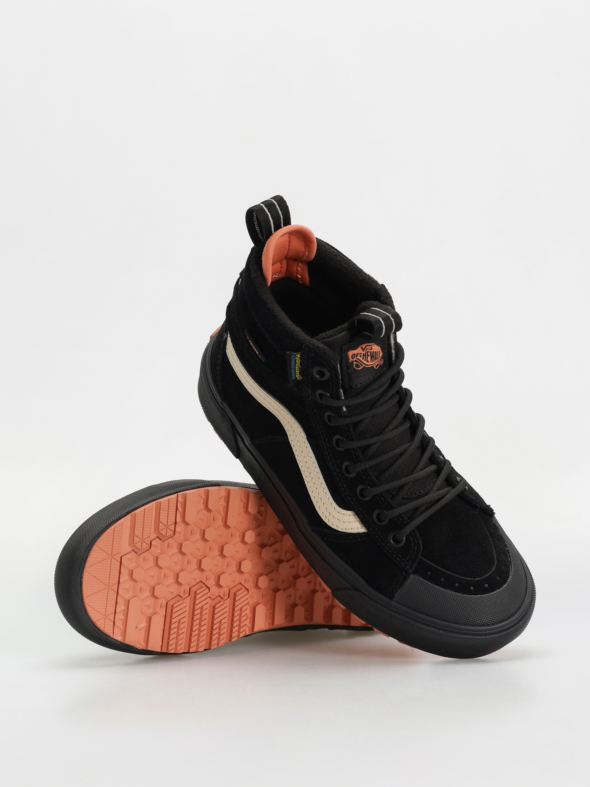 Vans Sk8 Hi Waterproof MTE Shoes (black)