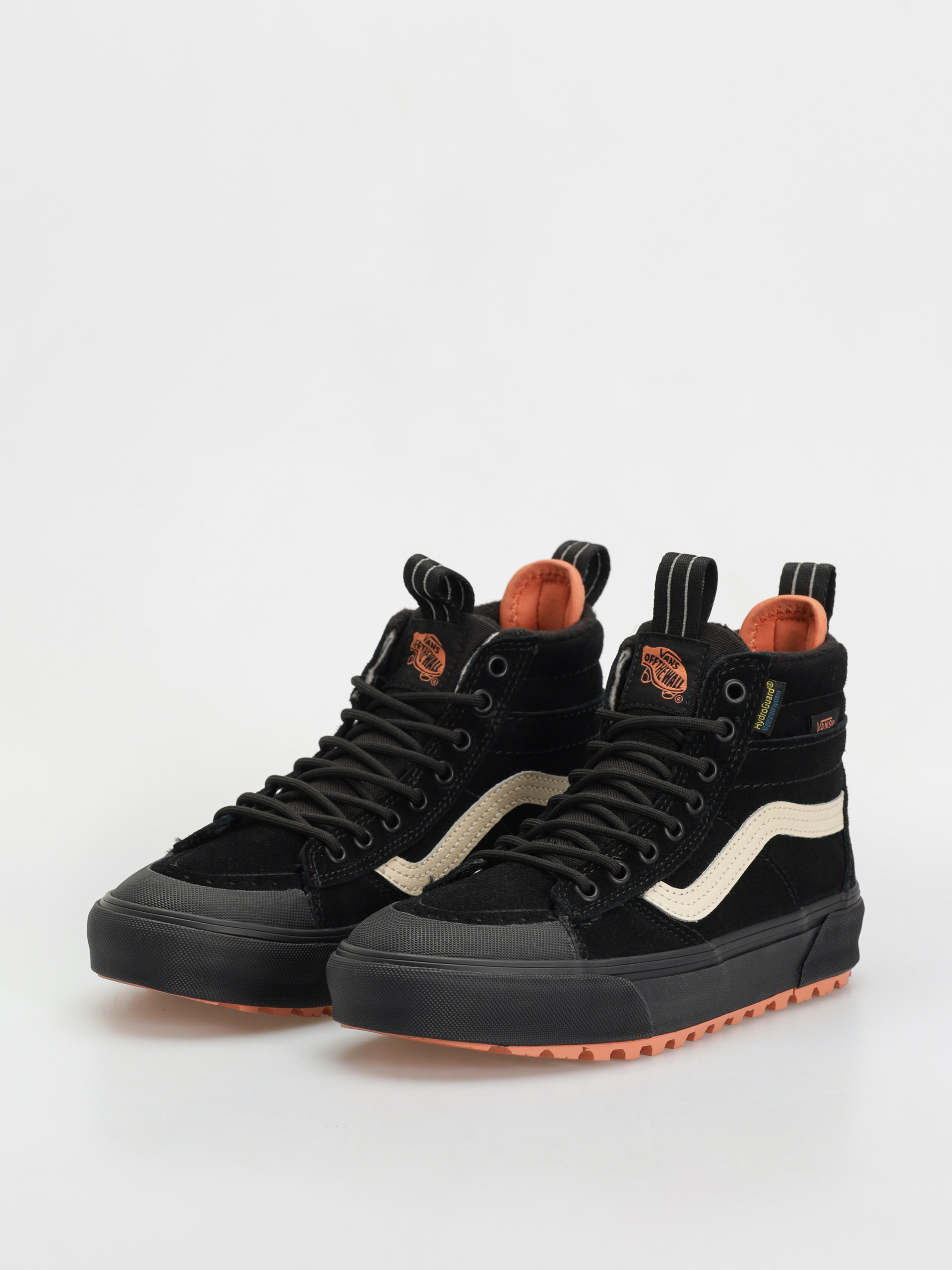 Vans Sk8 Hi Waterproof MTE Shoes (black)