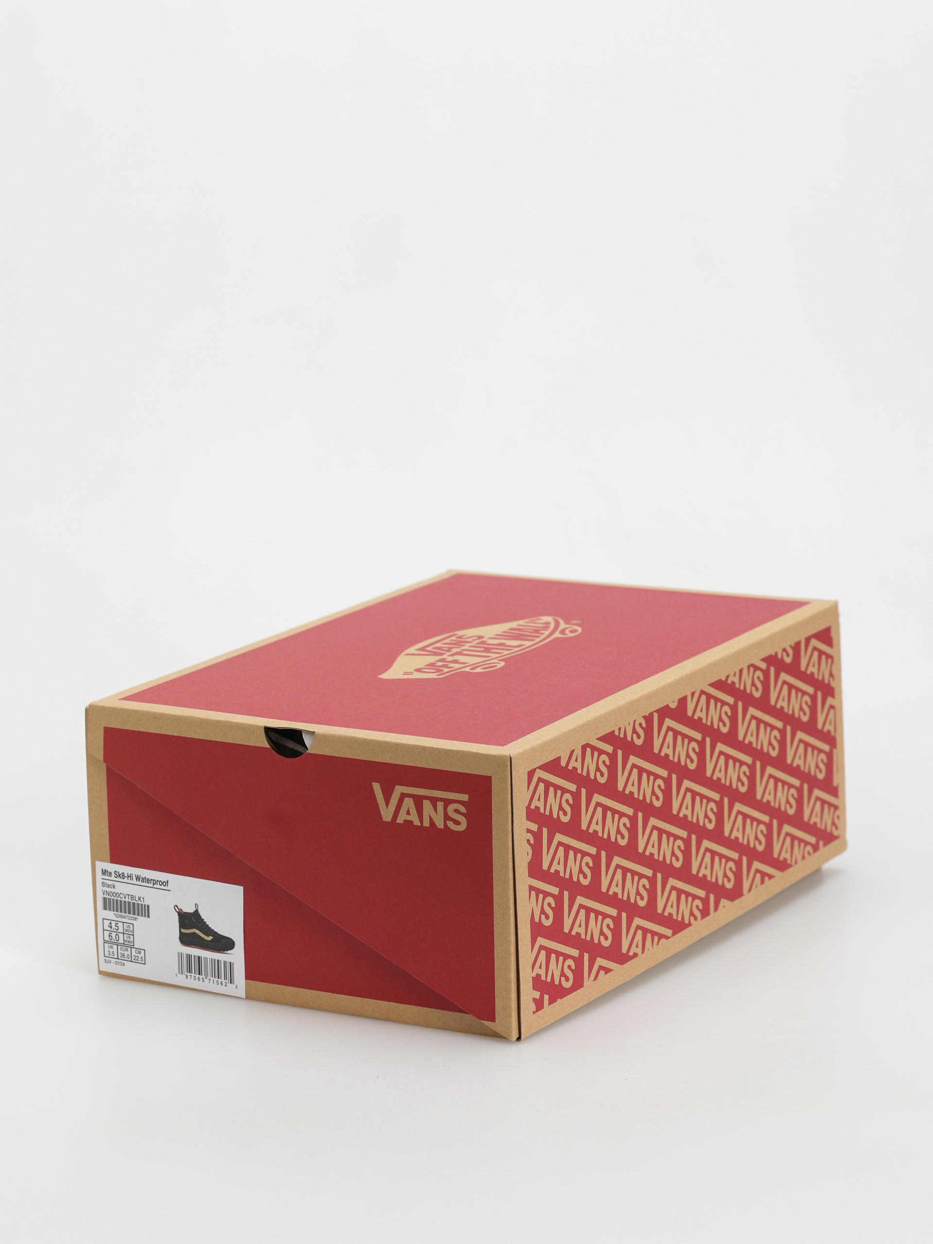 Vans Sk8 Hi Waterproof MTE Shoes (black)