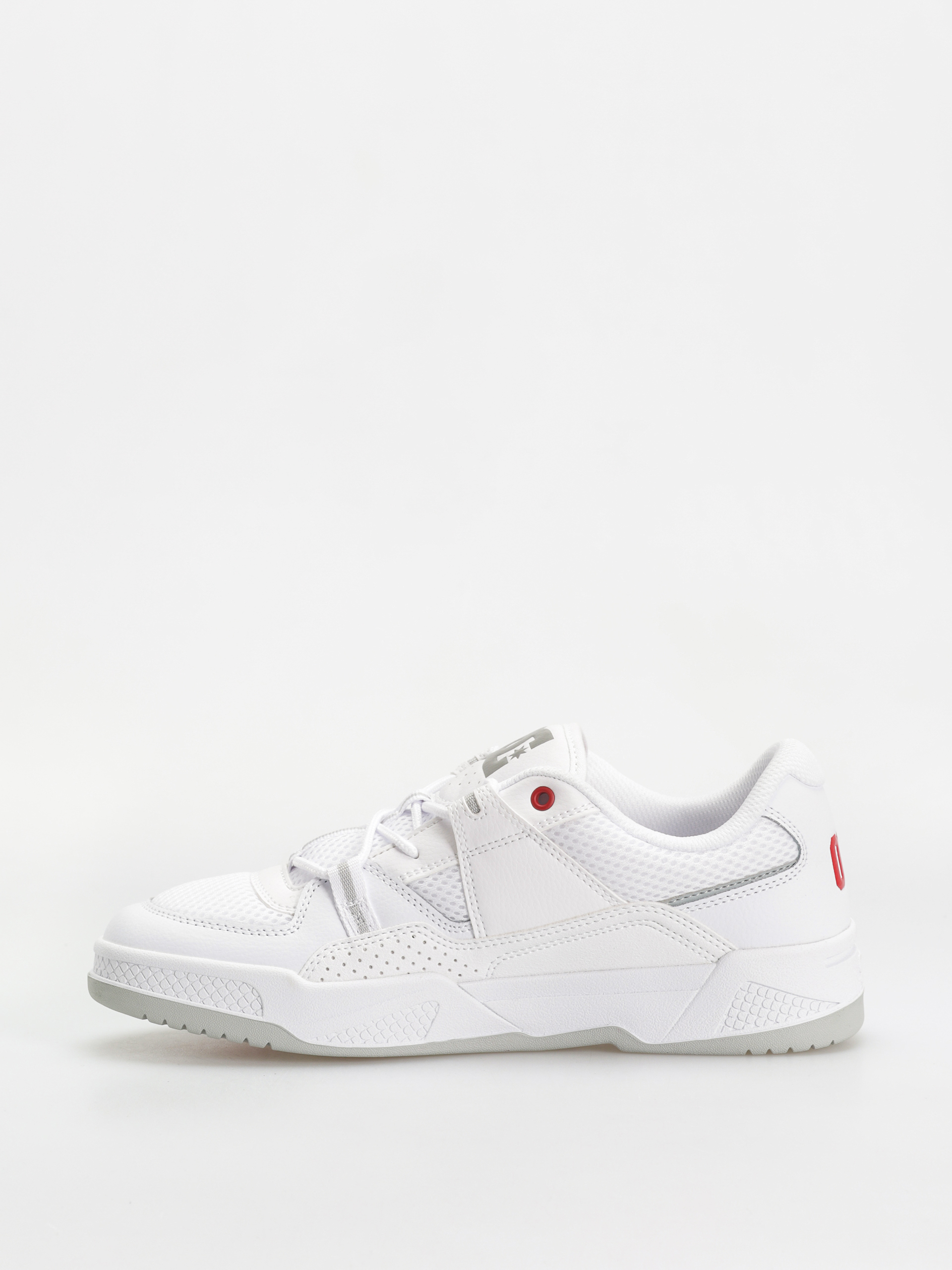 DC Construct Shoes (white/red/grey)