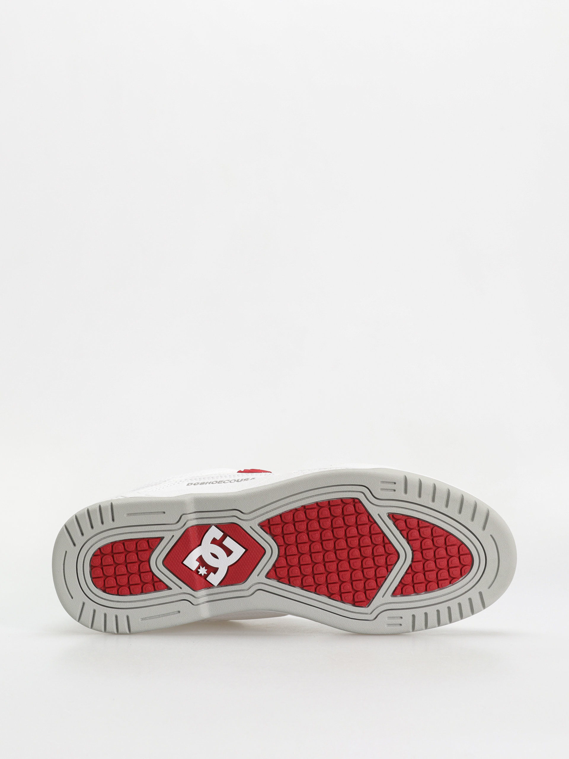 DC Construct Schuhe (white/red/grey)