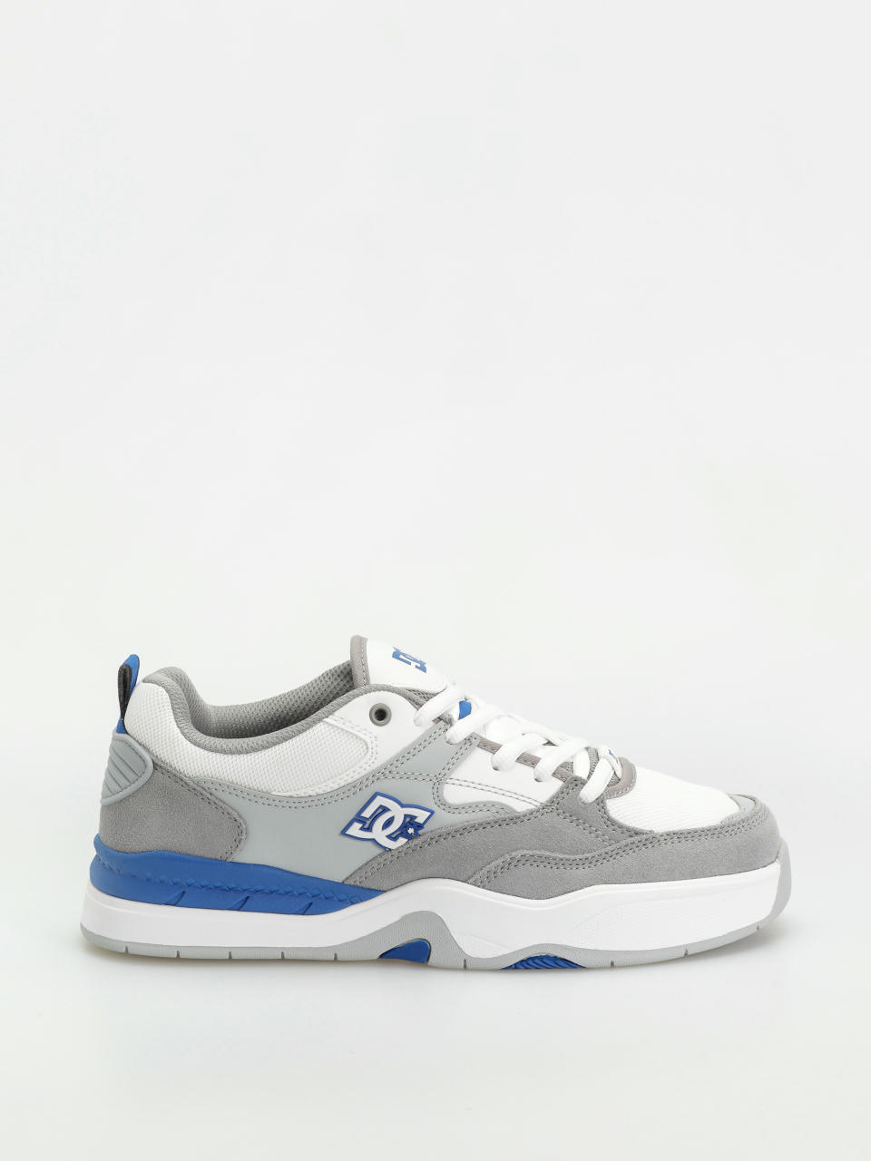 DC Ascend Schuhe (white/grey/blue)