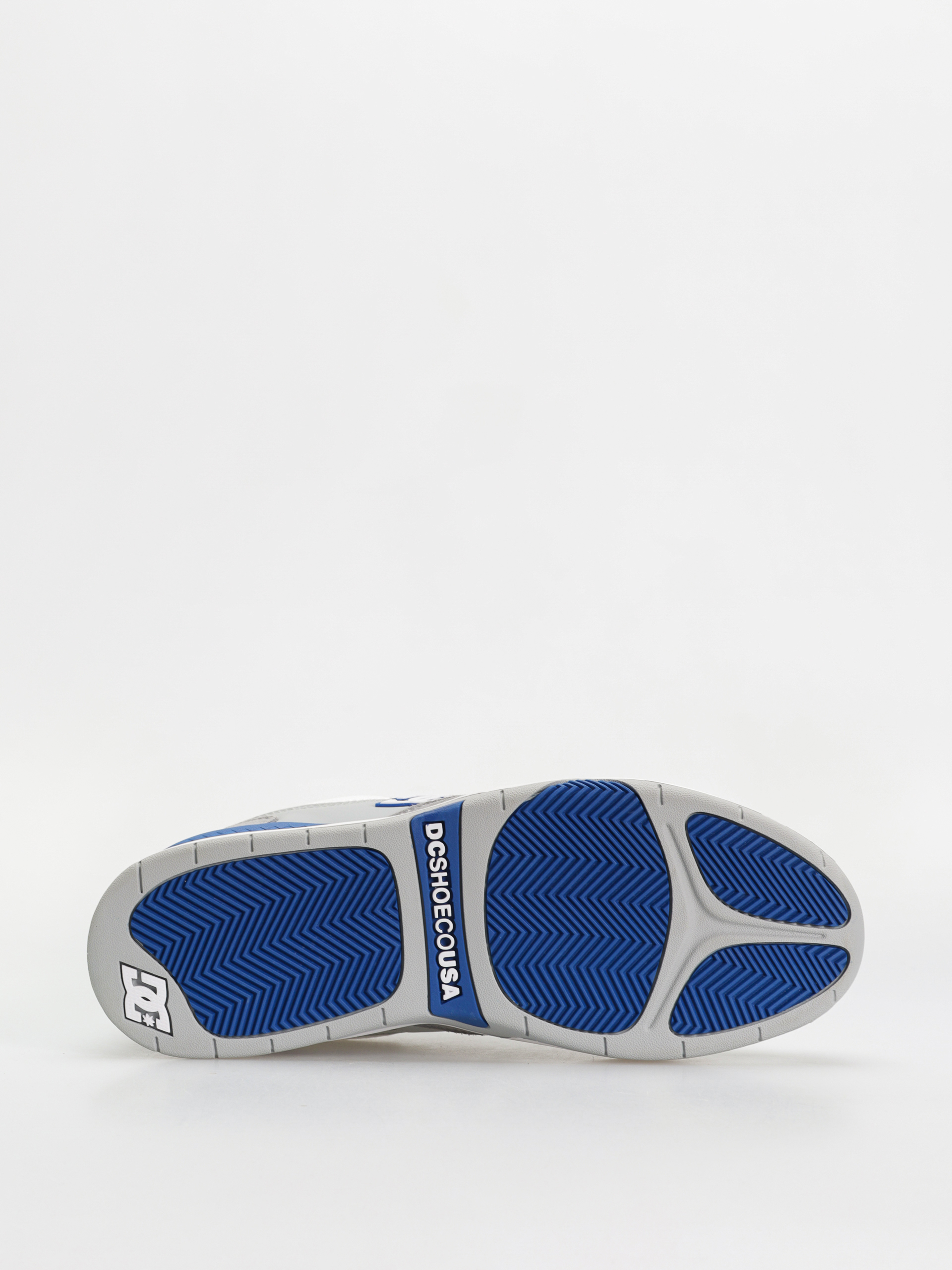 DC Ascend Shoes (white/grey/blue)