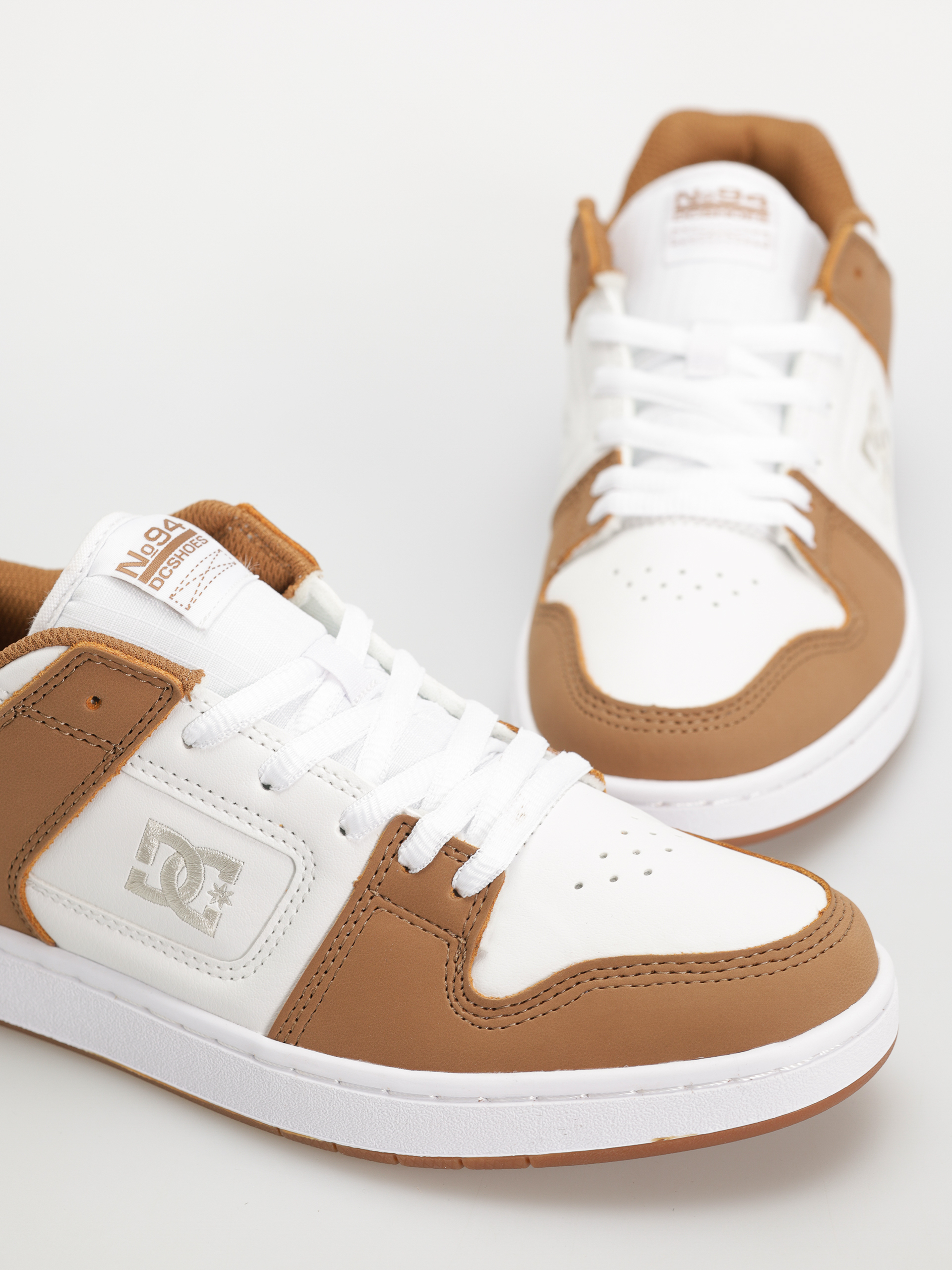 DC Manteca 4 Se Schuhe (brown/oyster)