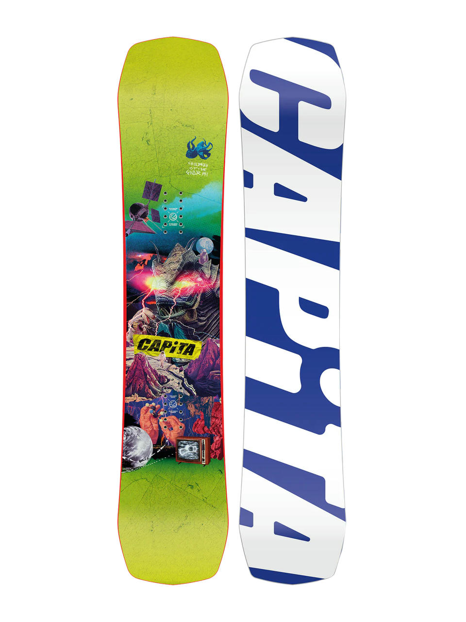 Capita Snowboard Children Of The Gnar JR (colour 1/white/navy)