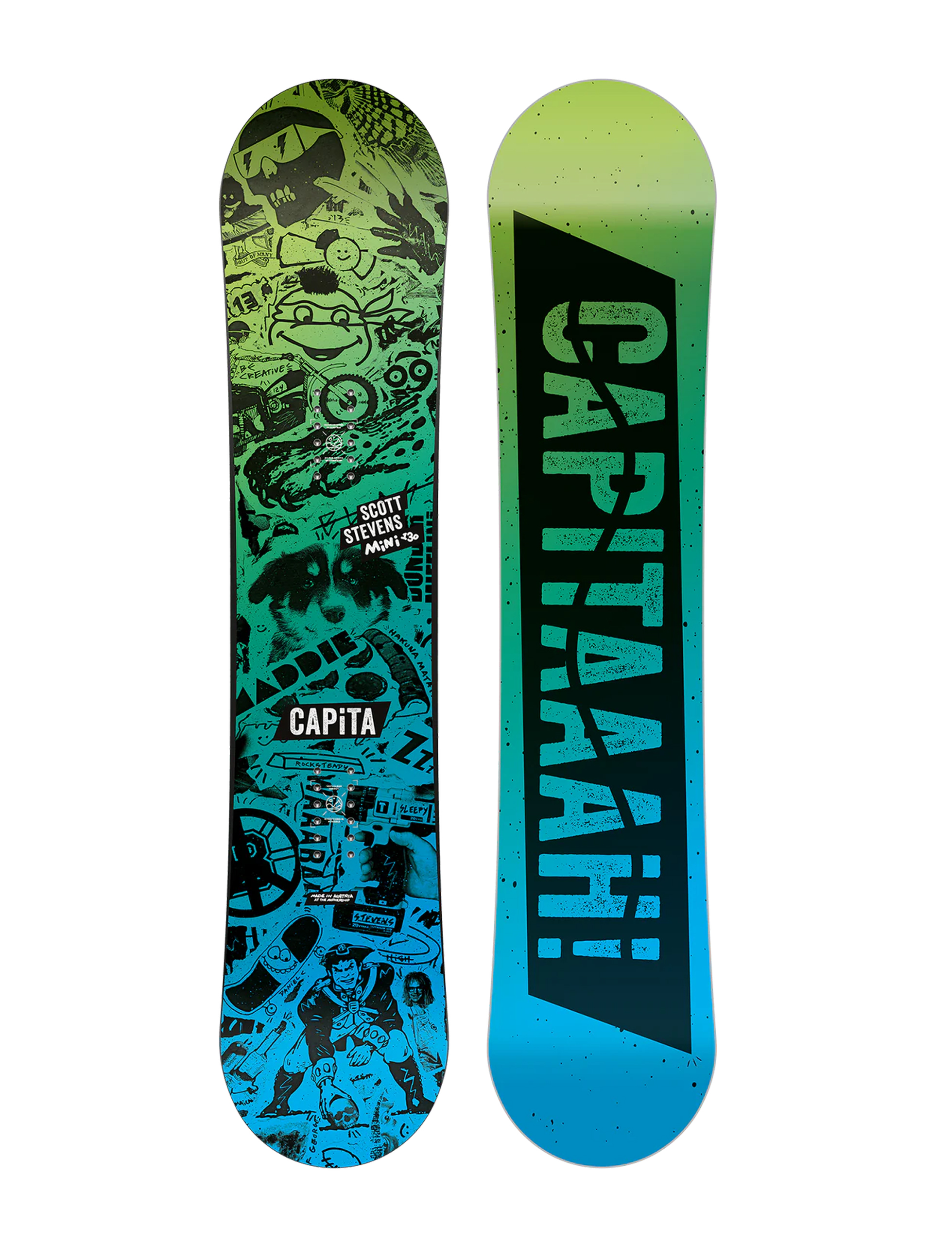 CAPiTA SCOTT STEVENS スノーボード 151cm drake付 Scott Stevens