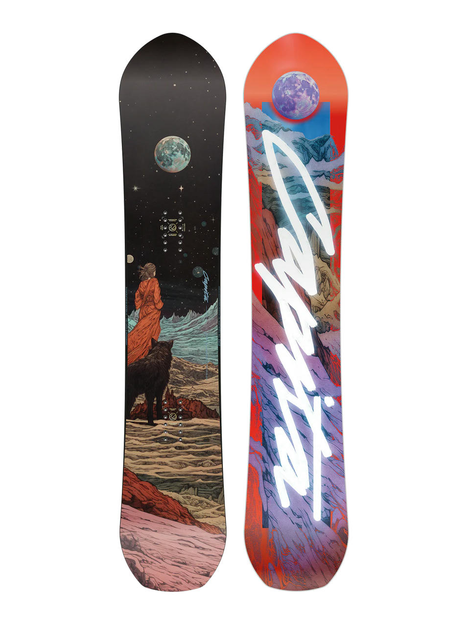 Damen Capita Snowboard The Equalizer