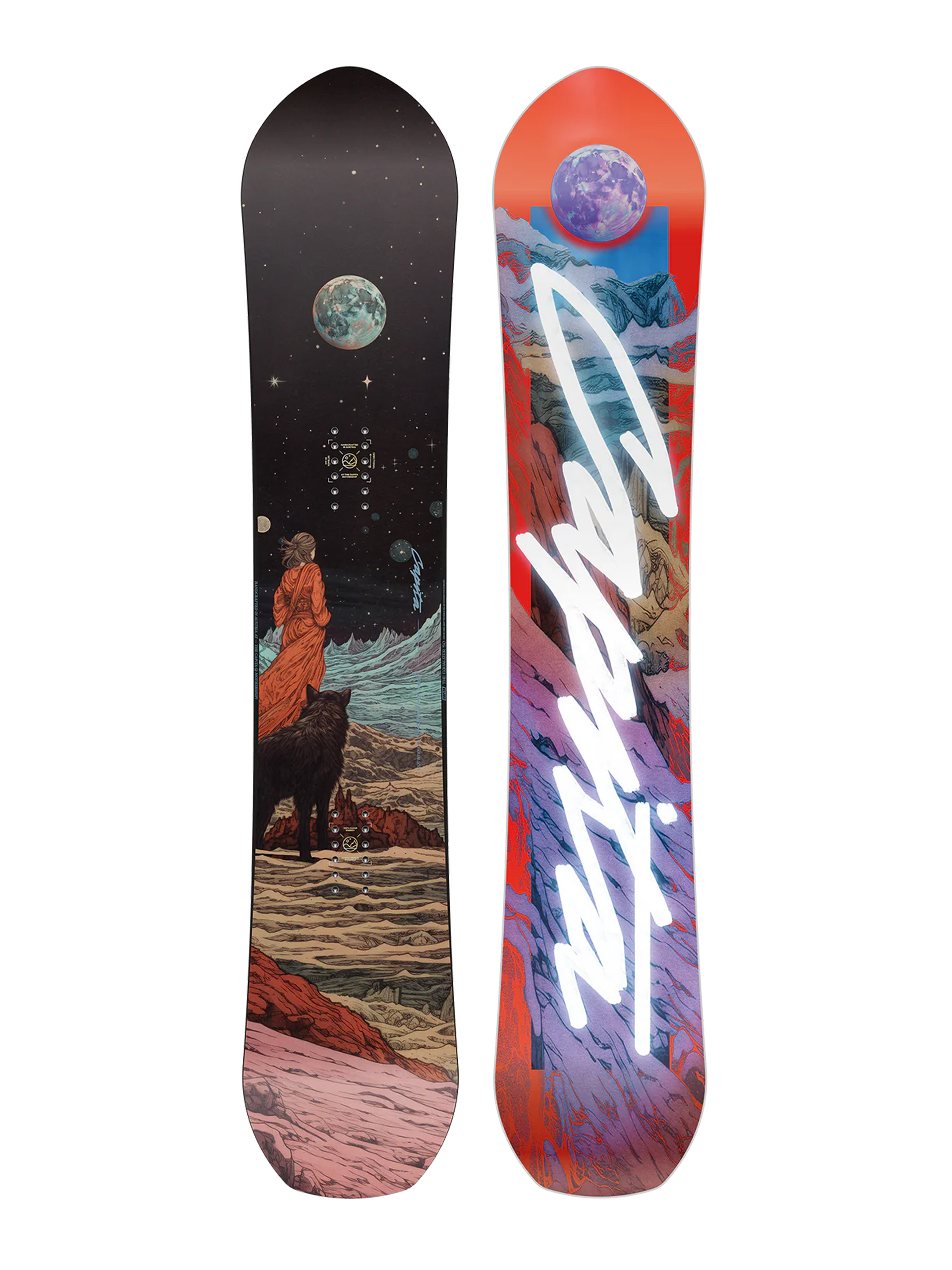 Womens Capita Snowboard The Equalizer