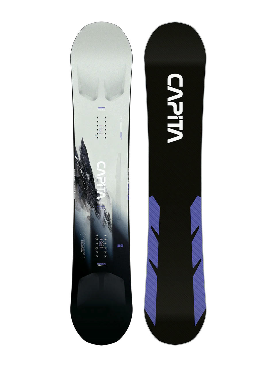 Mens Capita Snowboard Mega Merc