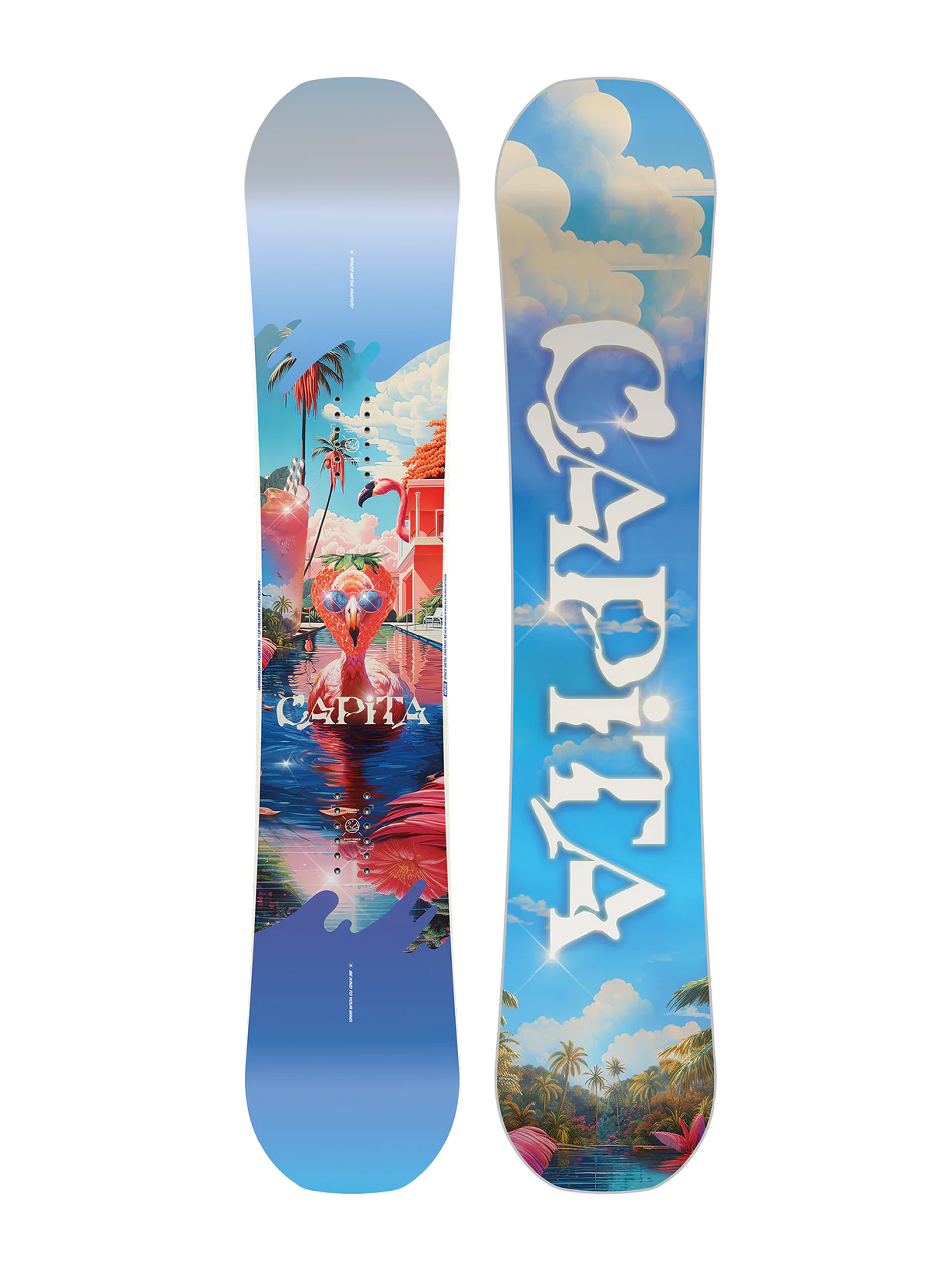 Capita Snowboard Space Metal Fantasy Wmn