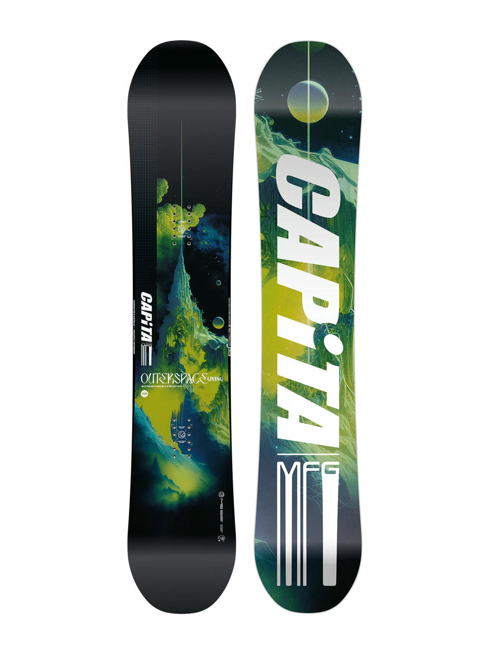 Herren Capita Snowboard Outerspace Living (colour 3)