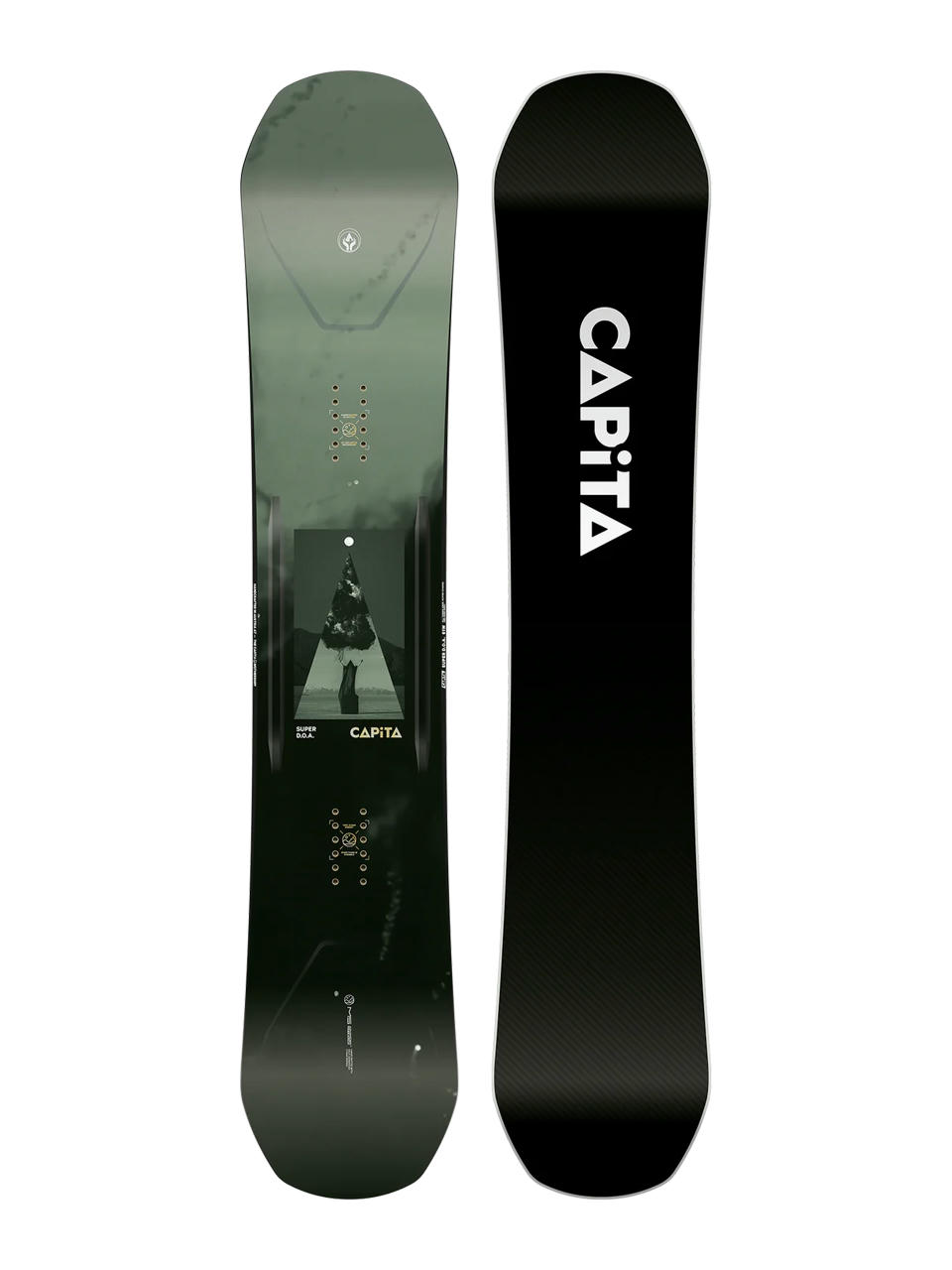 Herren Capita Snowboard Super D.O.A. Wide (colour 2)