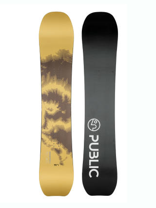 Public Snowboard Research (gold)