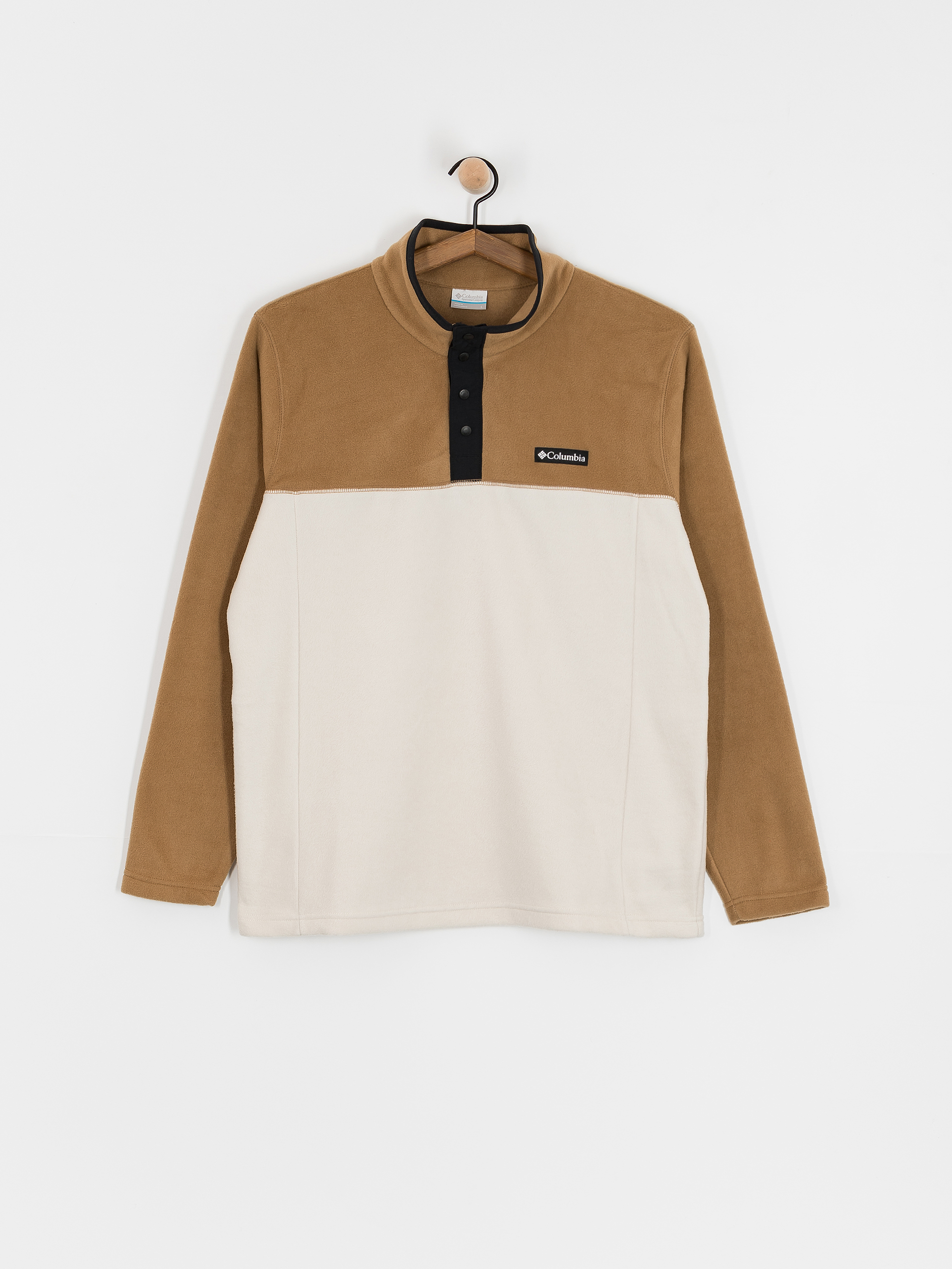 Pull Columbia Steens Mountain Half Snap Polaire Hommes