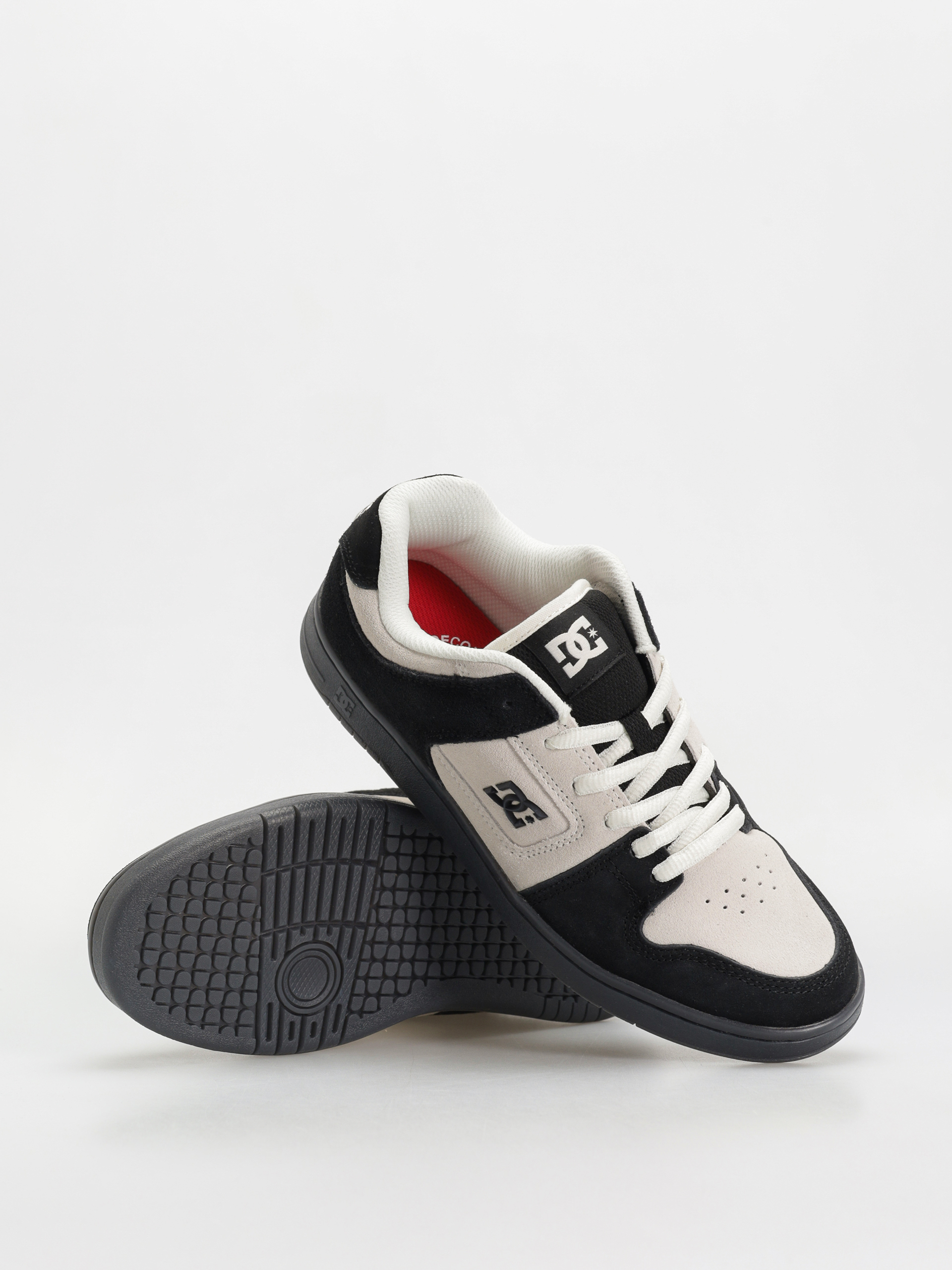 DC Manteca S Shoes black, grey (white/black)