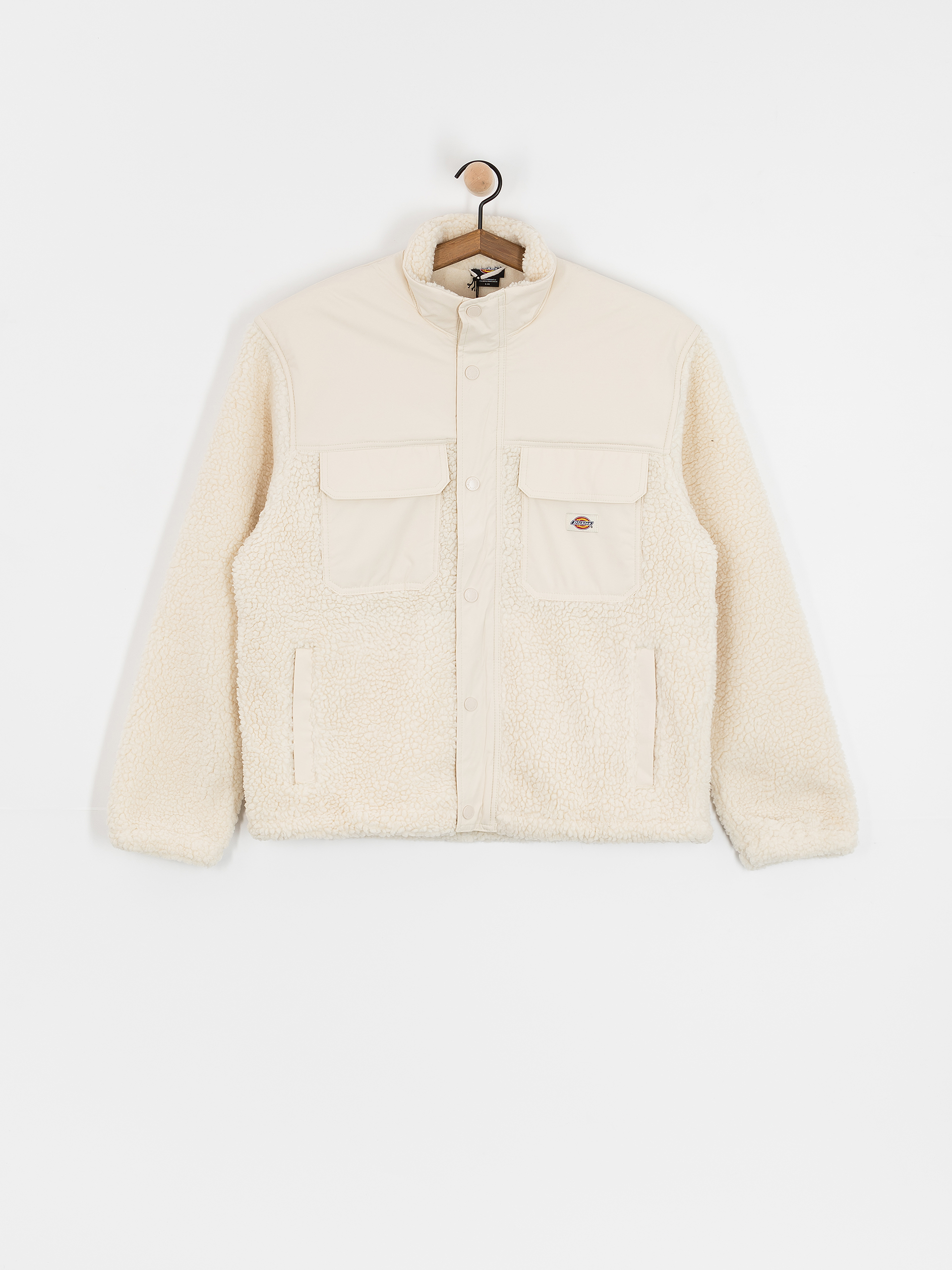 Dickies Fleece Pinesdale - beige (whitecap gray)